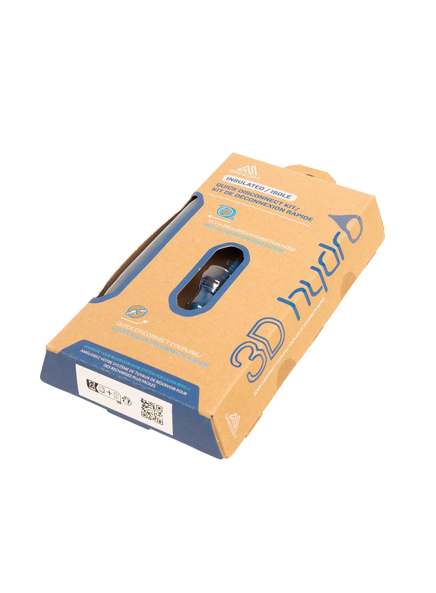 Трубка Gregory Insu Quick Disconnect Kit - optic blue