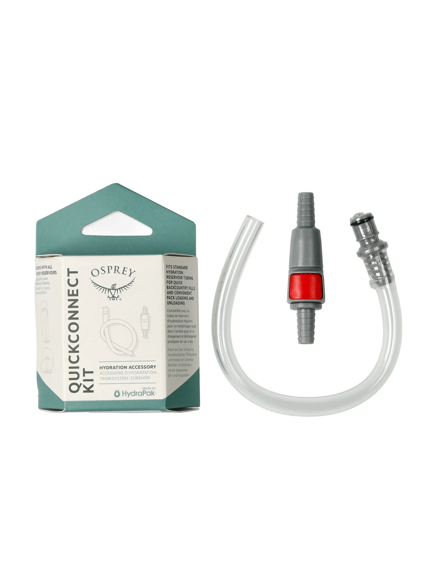 Трубка Osprey Hydraulics Quick Connect Kit - grey