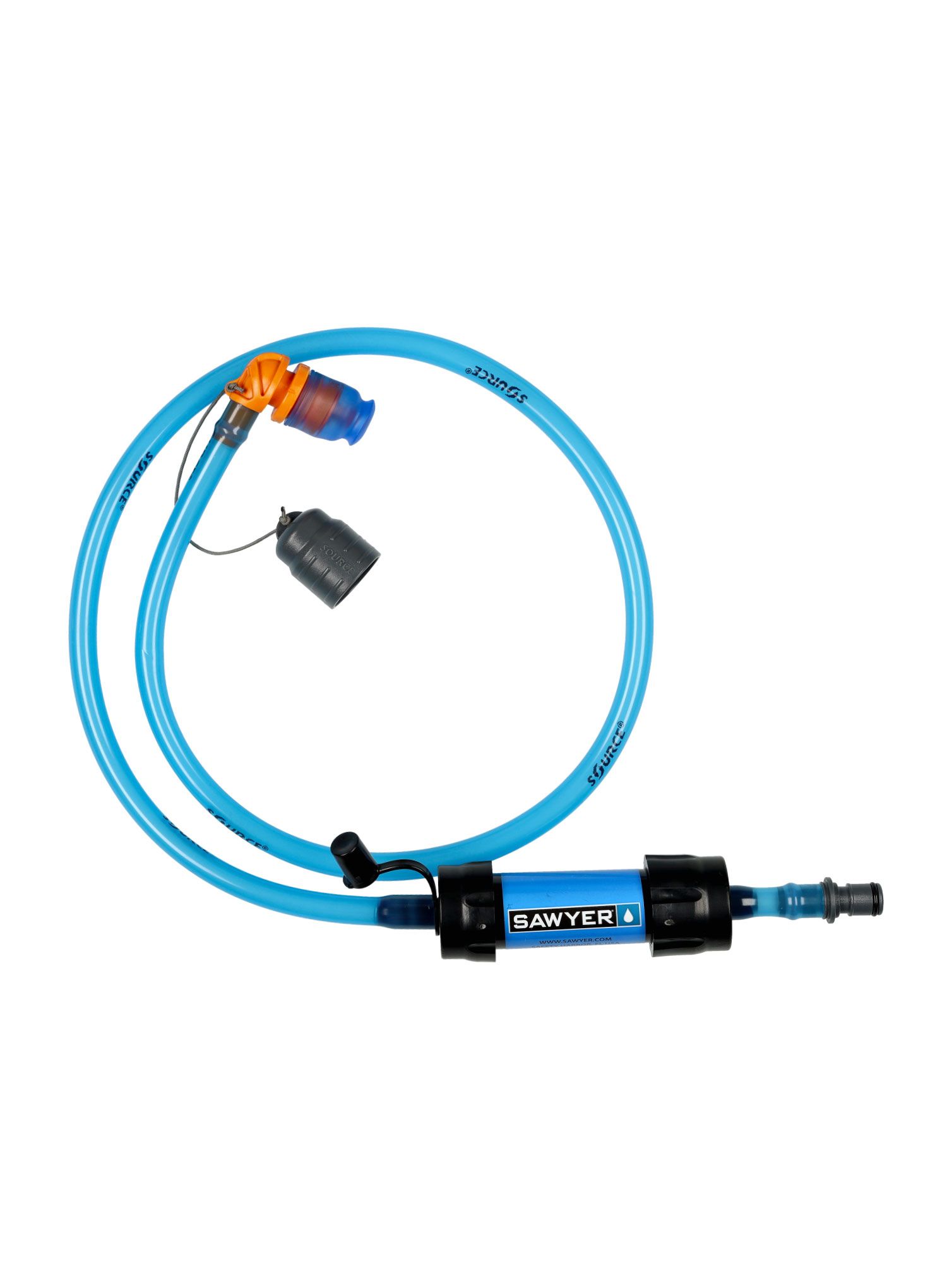 Трубка Source Tube Kit + Filter - blue