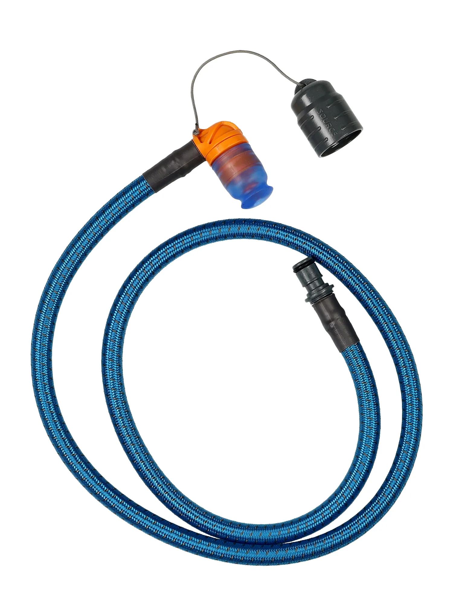 Трубка Source Weave Covered Helix Tube Kit - light blue