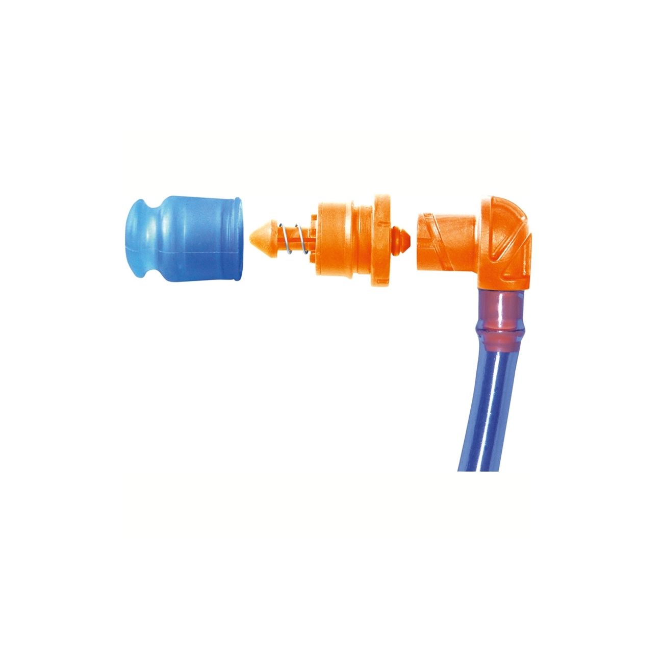 Трубка Deuter Streamer Tube & Helix Valve - transparent