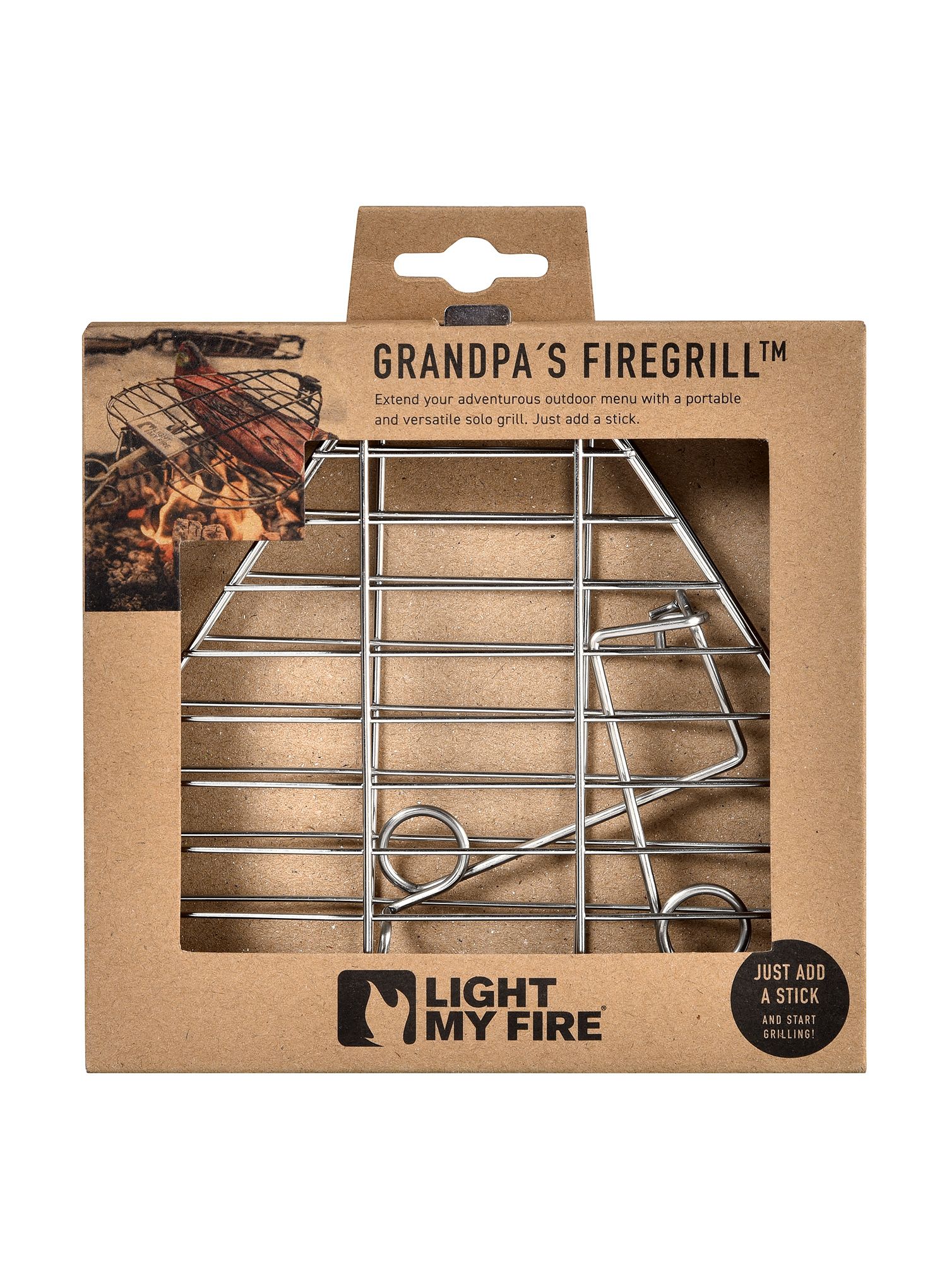 Решітка Light My Fire Grandpas FireGrill