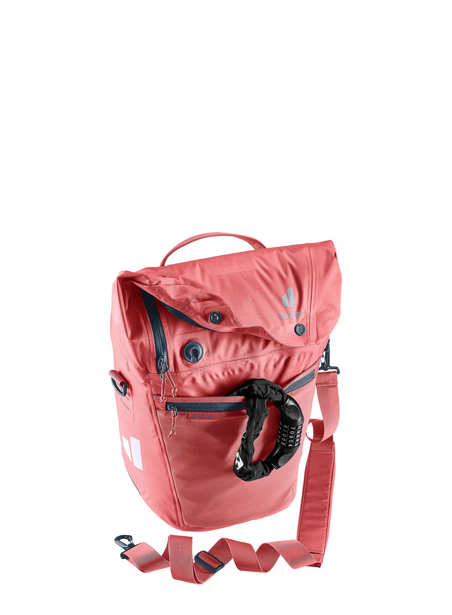 Сумка велосипедна Deuter Mainhattan 17+10 - redwood/ink