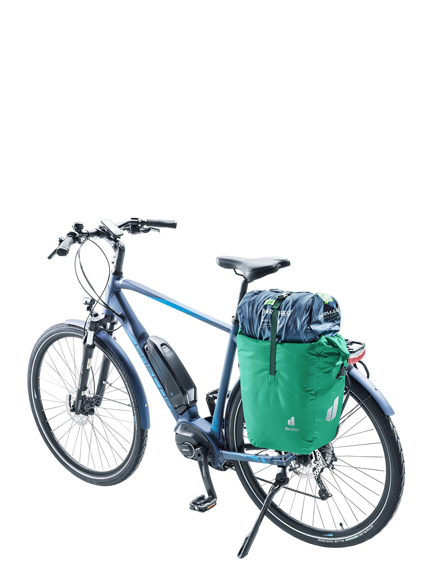 Сумка велосипедна Deuter Weybridge 20+5 - fern