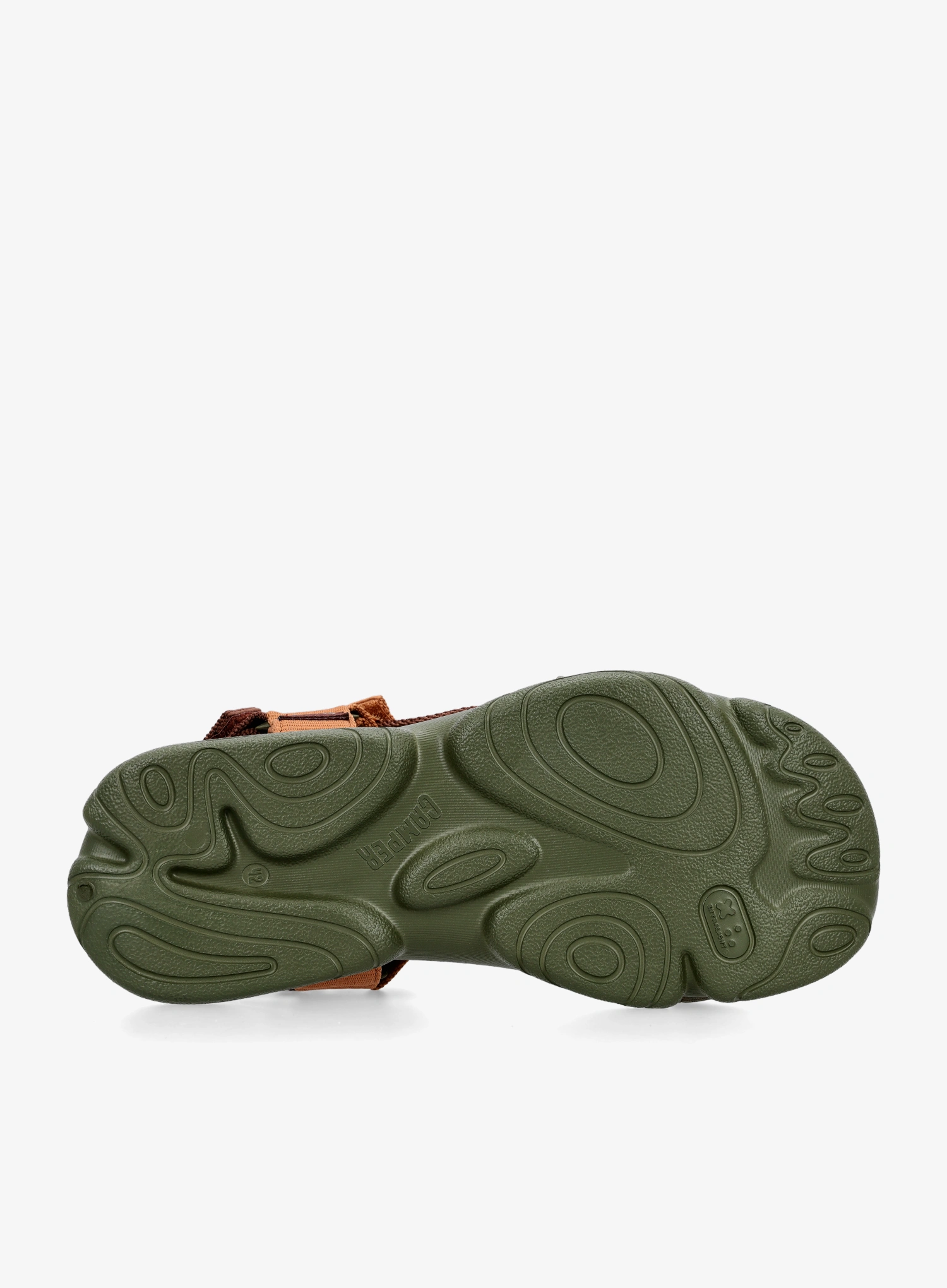 Сандалі Camper Karst Sandal - oat/area/bergamot