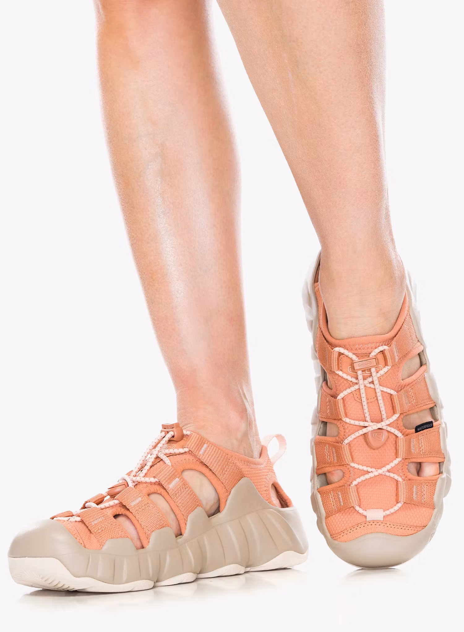 Сандалі жіночі Keen Hyperport H2 - cork/cameo rose