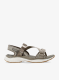 Сандалі жіночі Keen Leiki Ot Sandal - brindle/birch