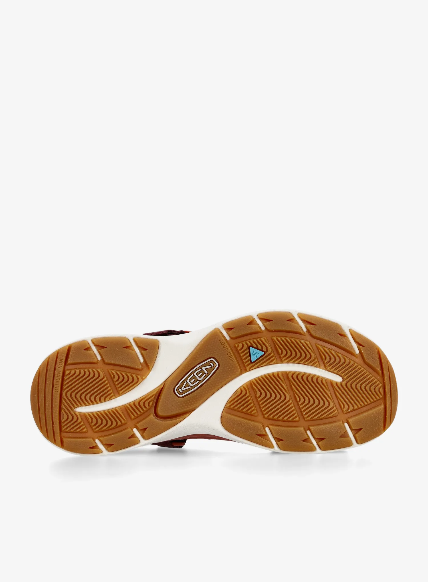 Сандалі жіночі Keen Leiki Ot Sandal - fig/burnt brick