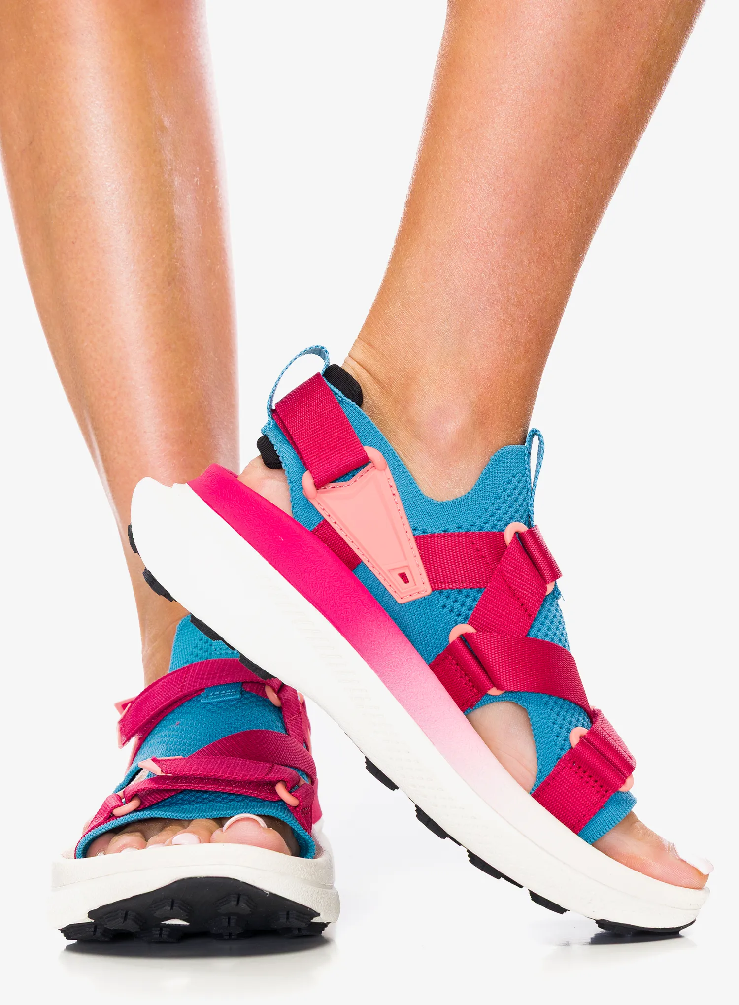 Сандалі жіночі Teva Aventrail - larkspur/scarlet