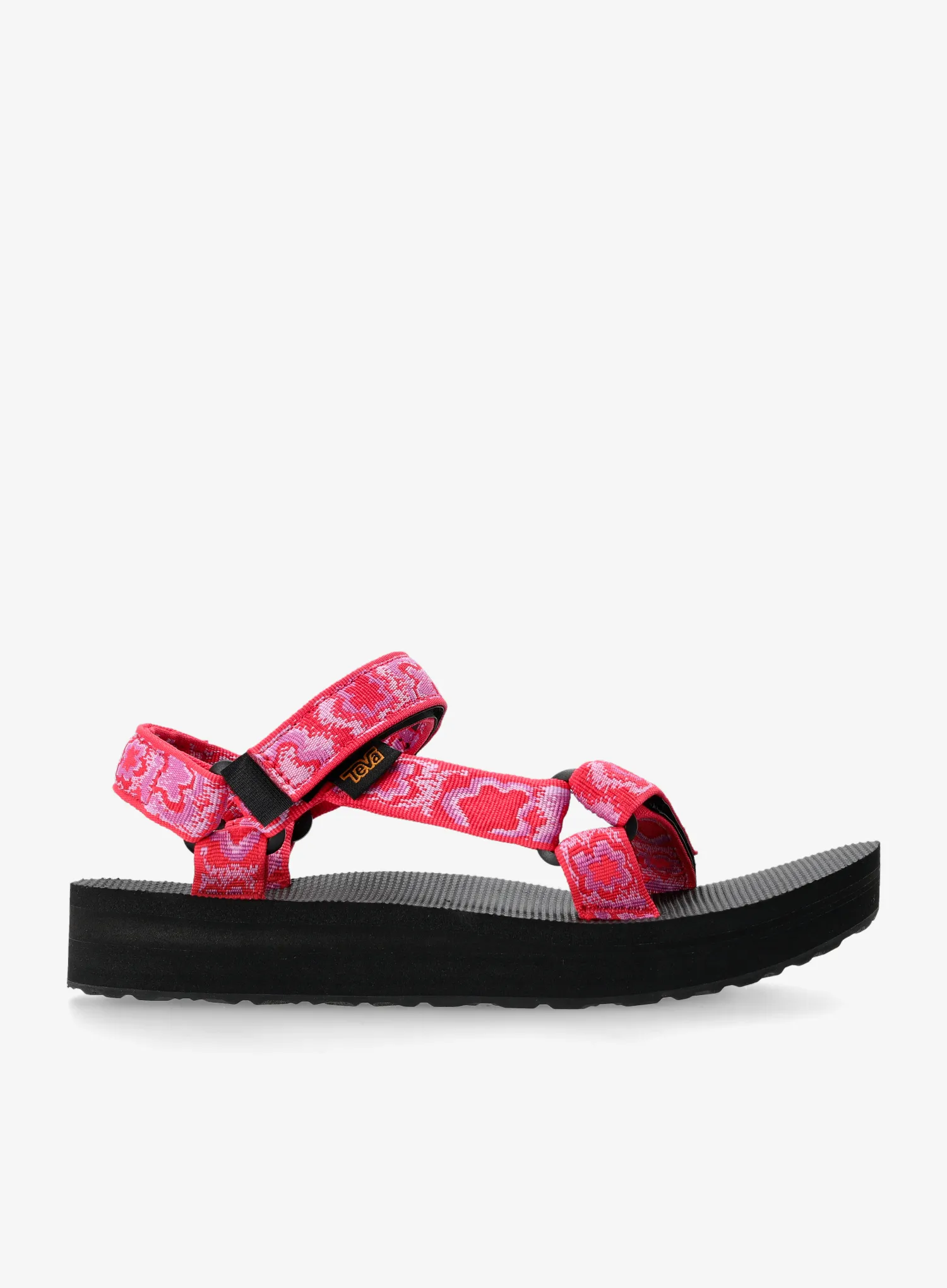 Сандалі жіночі Teva Midform Universal - neon floral pink/purple