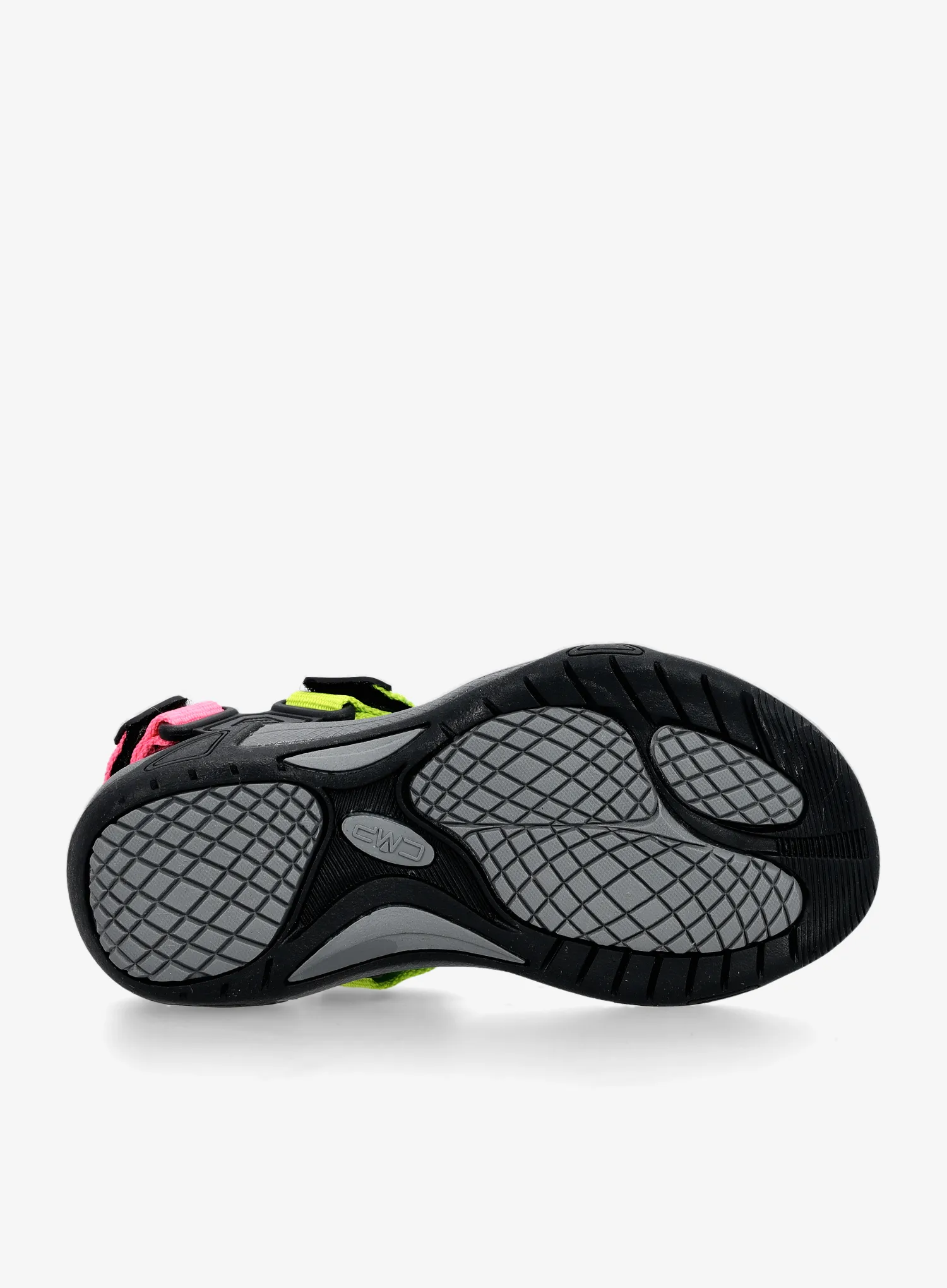 Сандалі дитячі CMP Kids Hamal Hiking - lagoon/pink fluo/acido