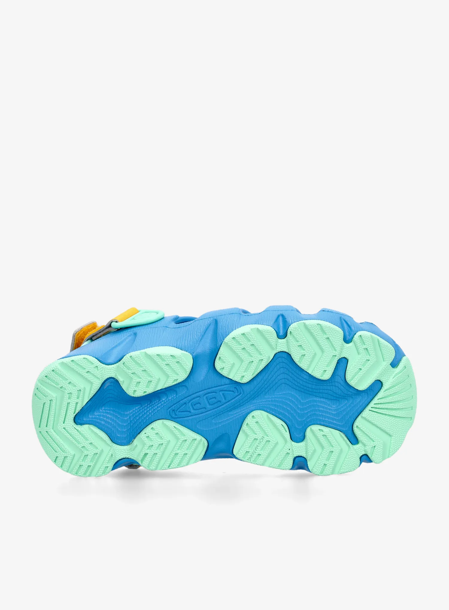 Сандалі дитячі Keen Hyperflt - daffodil/azure blue