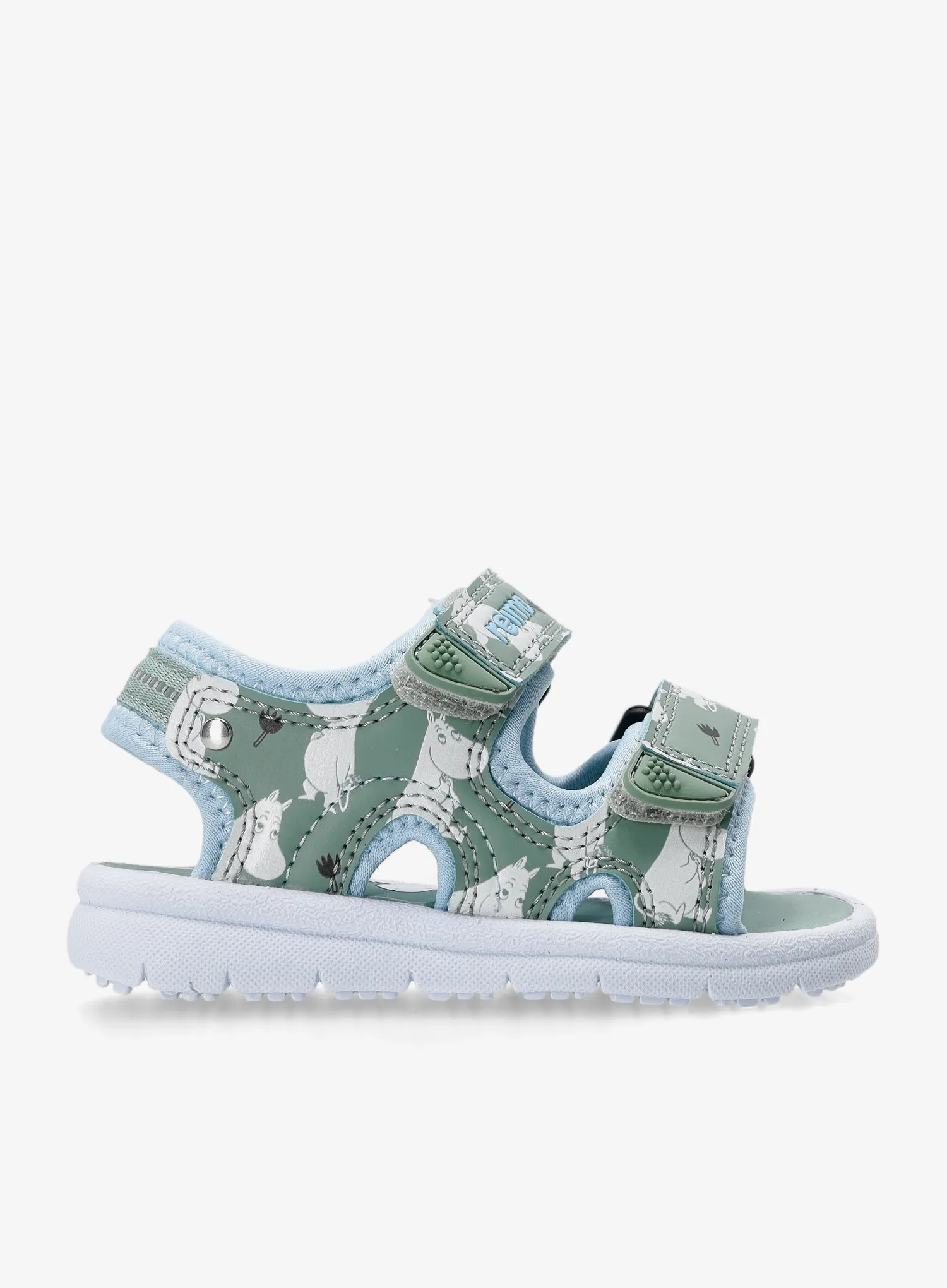 Сандалі дитячі Reima Moomin Bungee - stone green