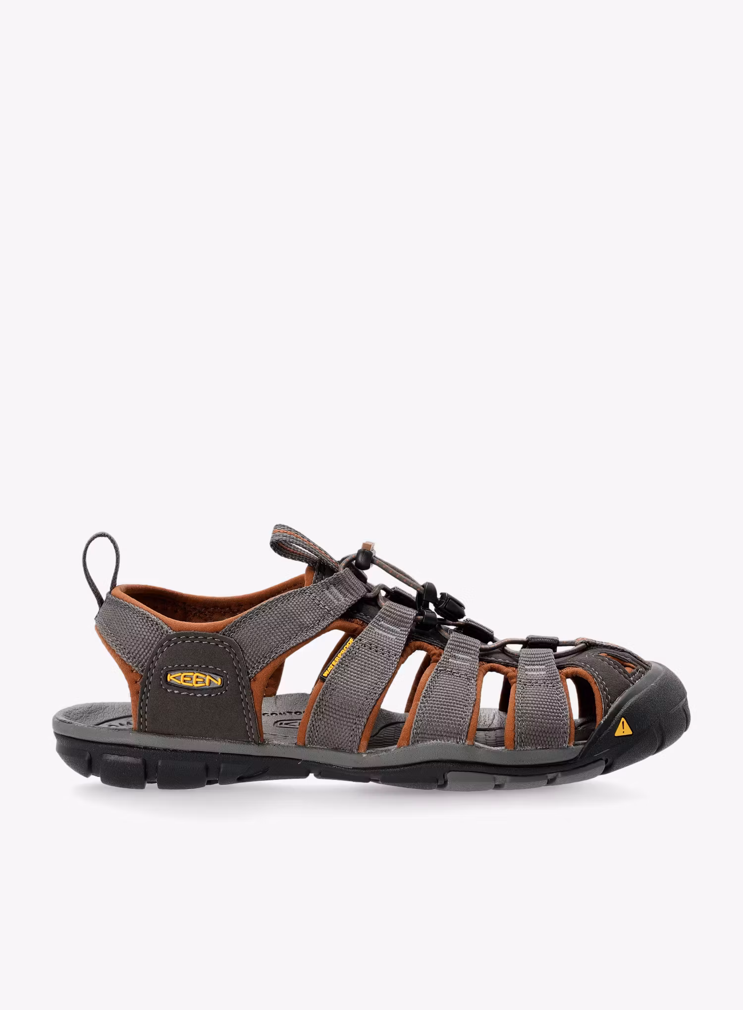 Сандалі Keen Clearwater CNX - raven/tortoise shell