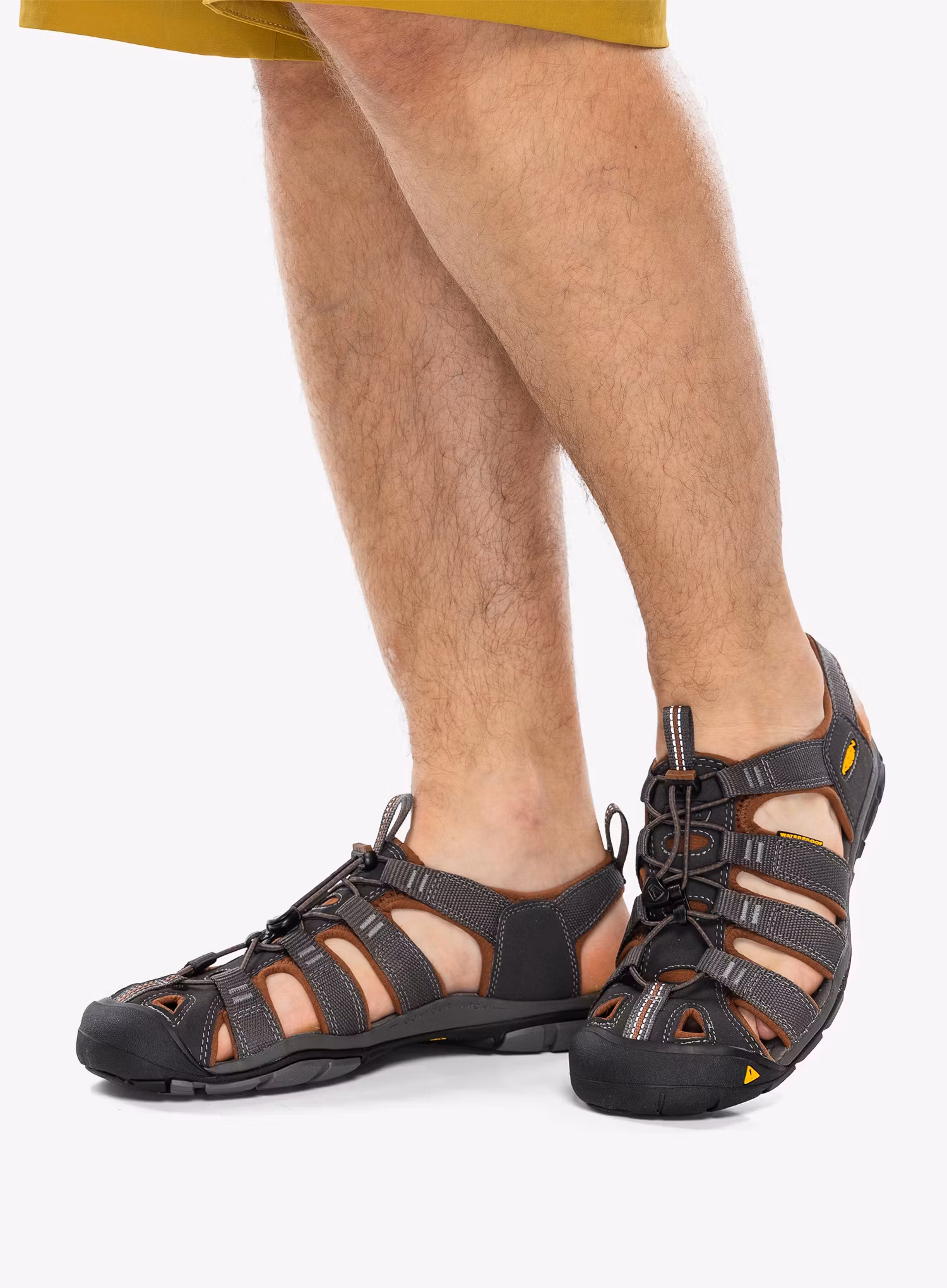 Сандалі Keen Clearwater CNX - raven/tortoise shell