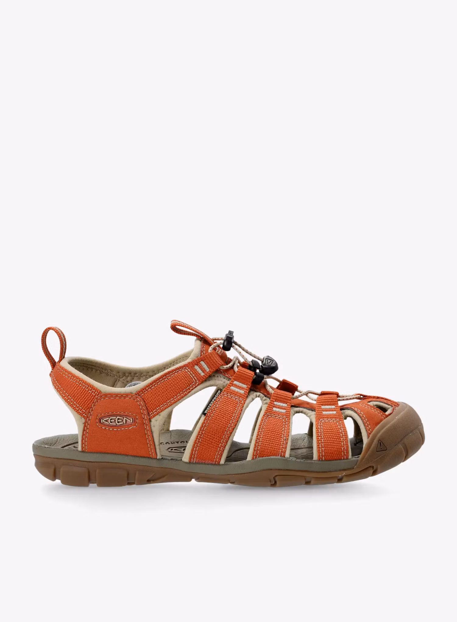 Сандалі чоловічі Keen Clearwater CNX - burnt brick/safari