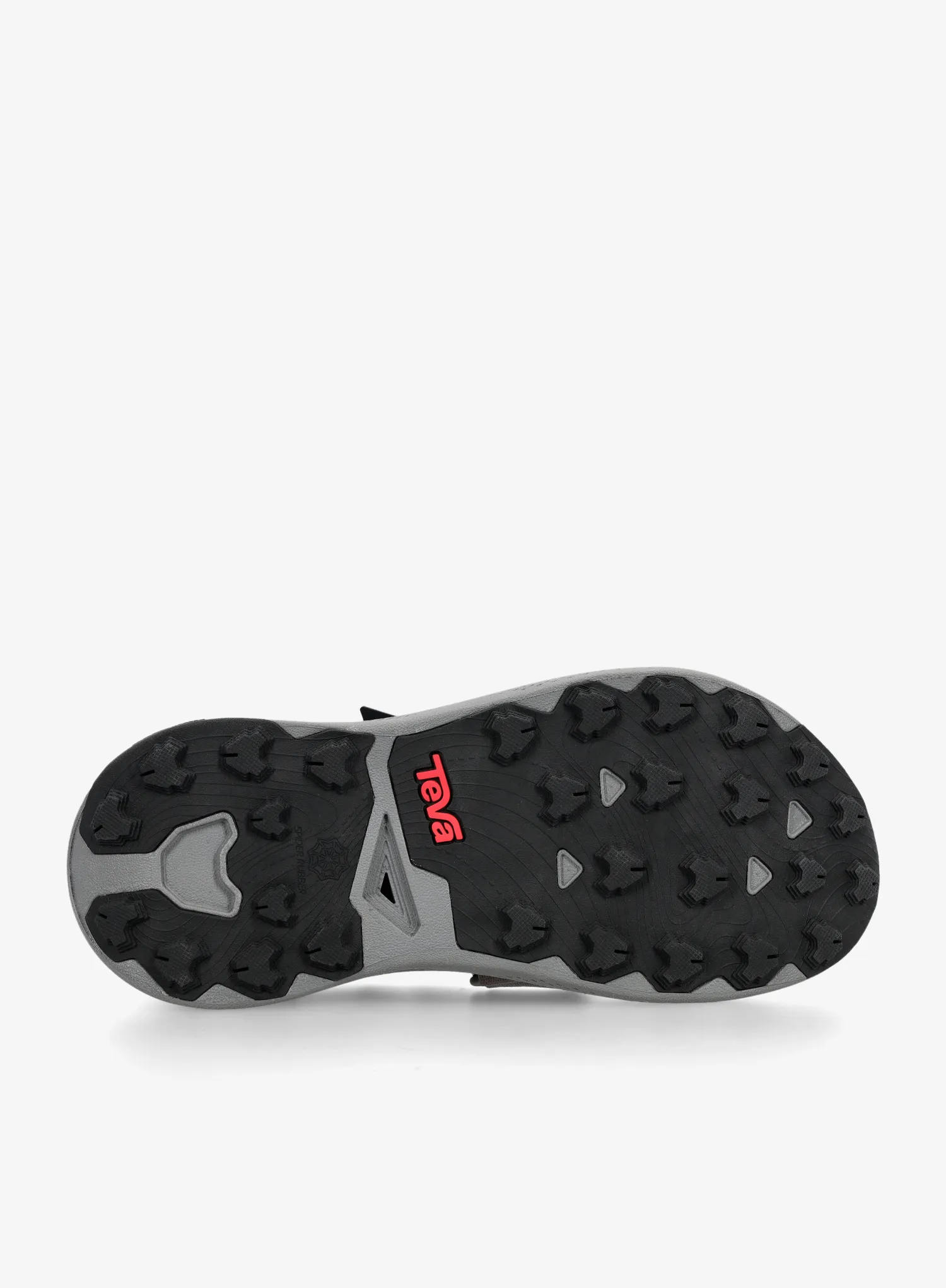 Сандалі чоловічі Teva Aventrail - black/charcoal