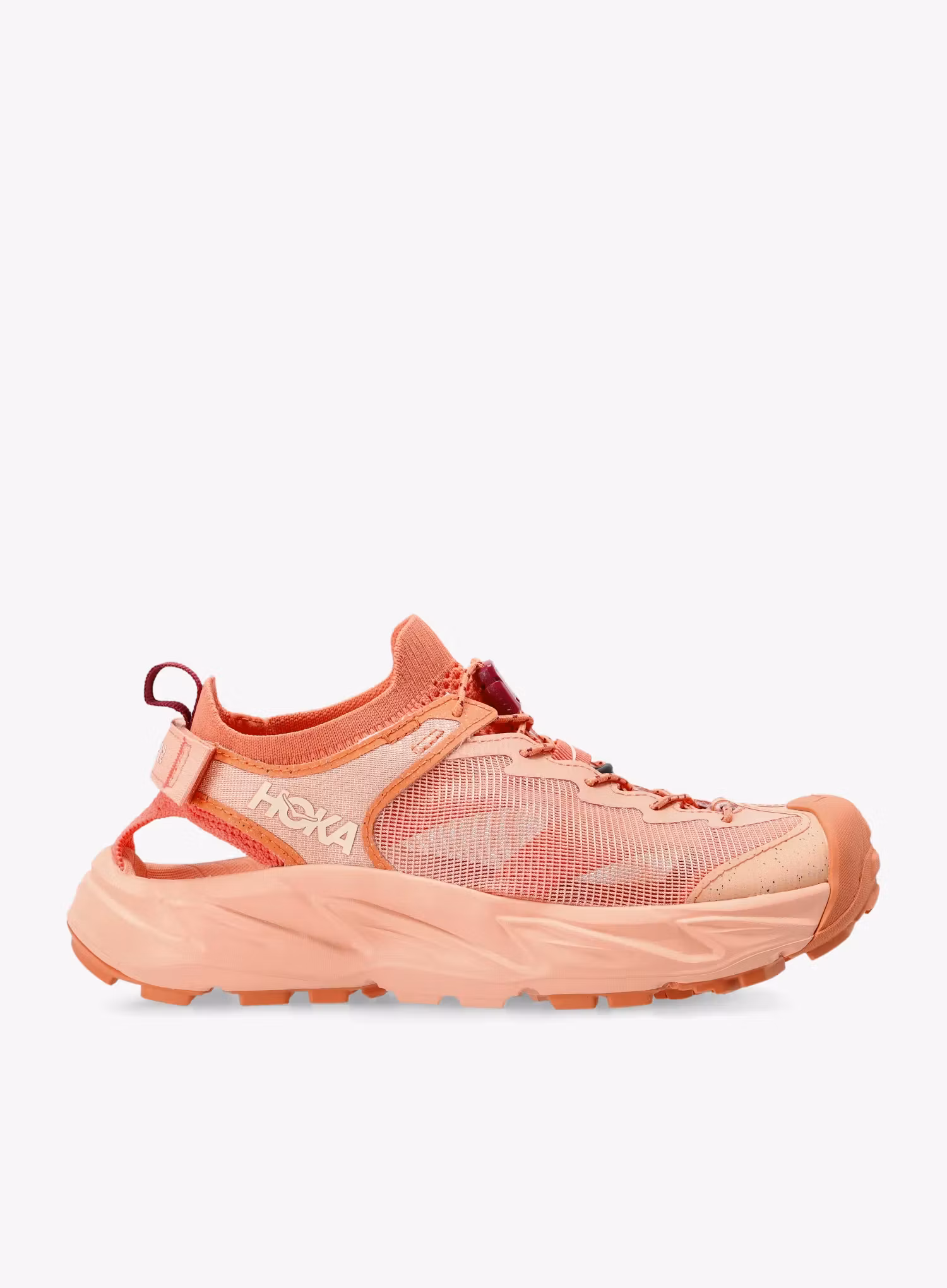 Сандалі трекінгові жіночі Hoka Hopara 2 - dry clay/feldspar | 8a.ua