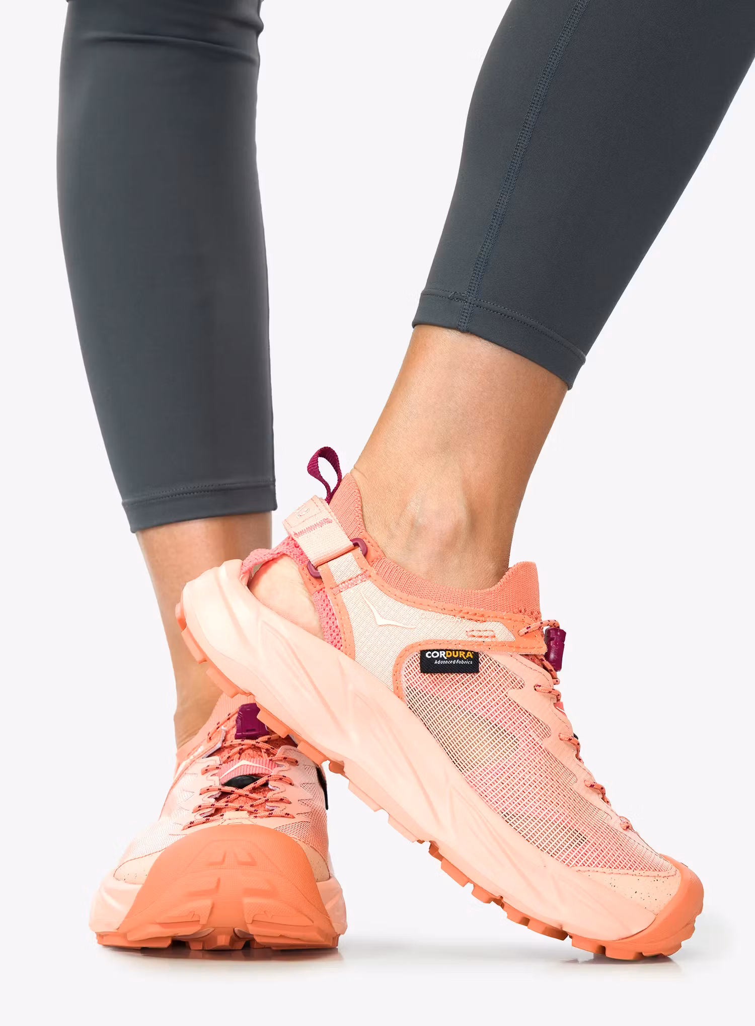 Сандалі трекінгові жіночі Hoka Hopara 2 - dry clay/feldspar | 8a.ua