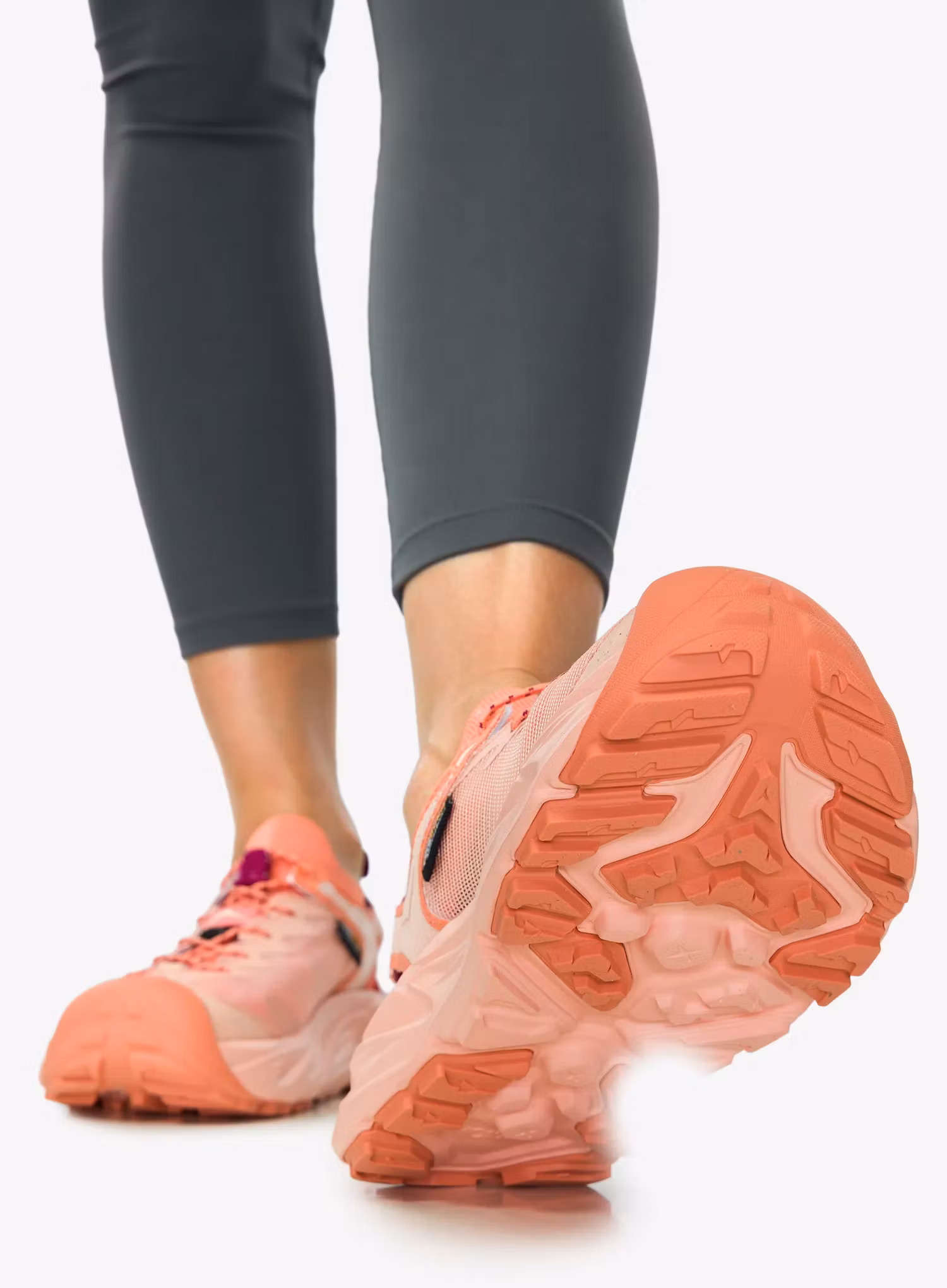 Сандалі трекінгові жіночі Hoka Hopara 2 - dry clay/feldspar | 8a.ua