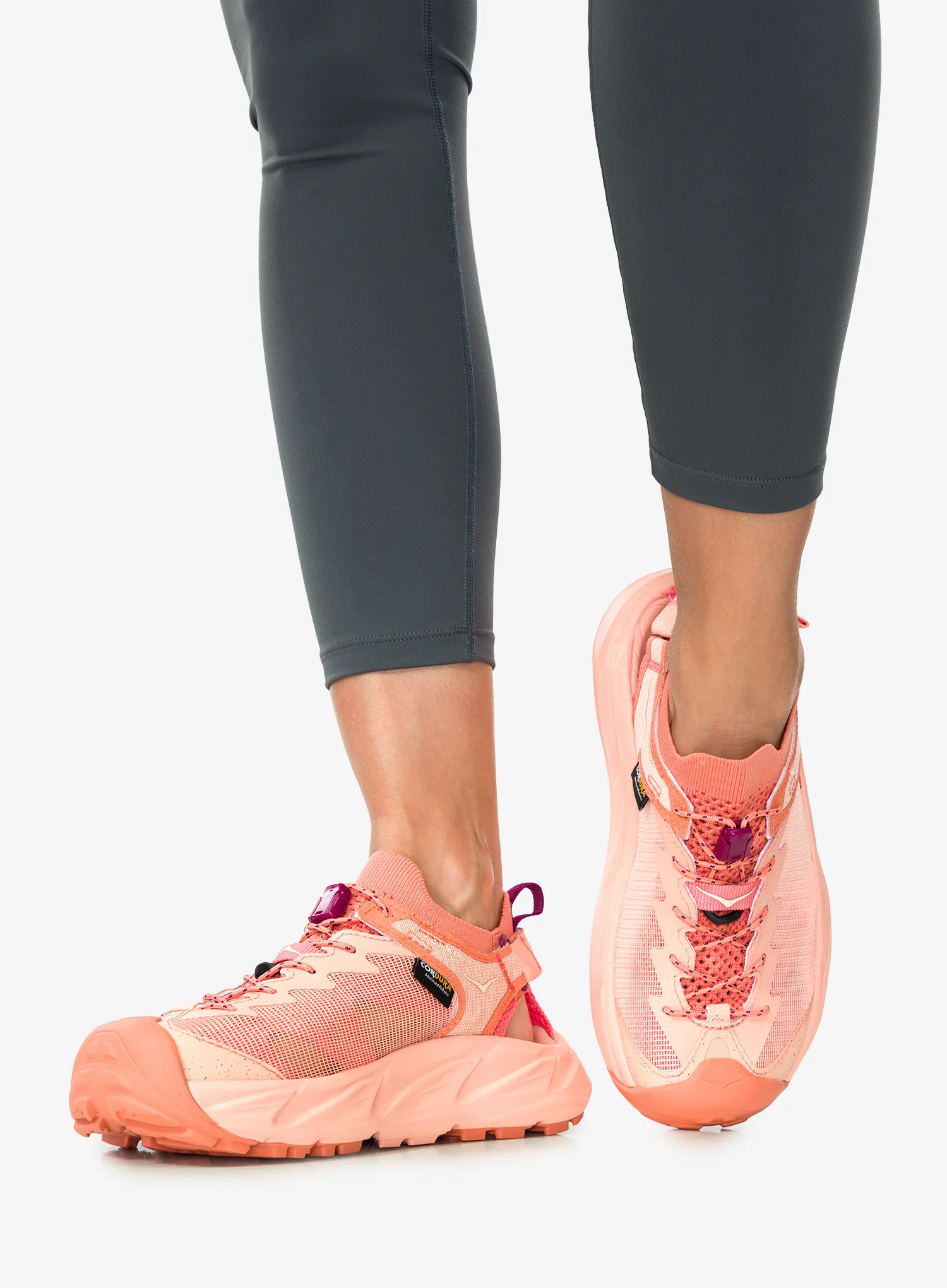 Сандалі трекінгові жіночі Hoka Hopara 2 - dry clay/feldspar | 8a.ua