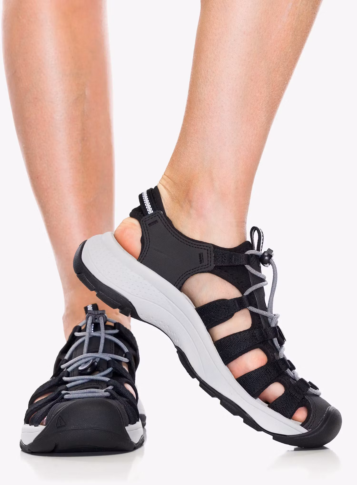 Сандалі трекінгові жіночі Keen Astoria West Sandal - black/grey