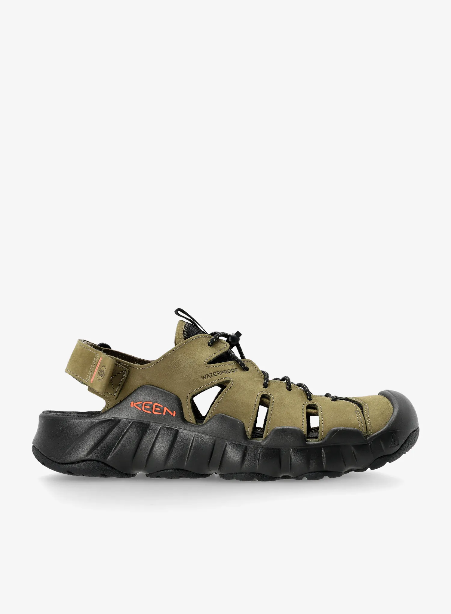 Сандалі трекінгові Keen Hyperport Leather Fisherman - dark olive