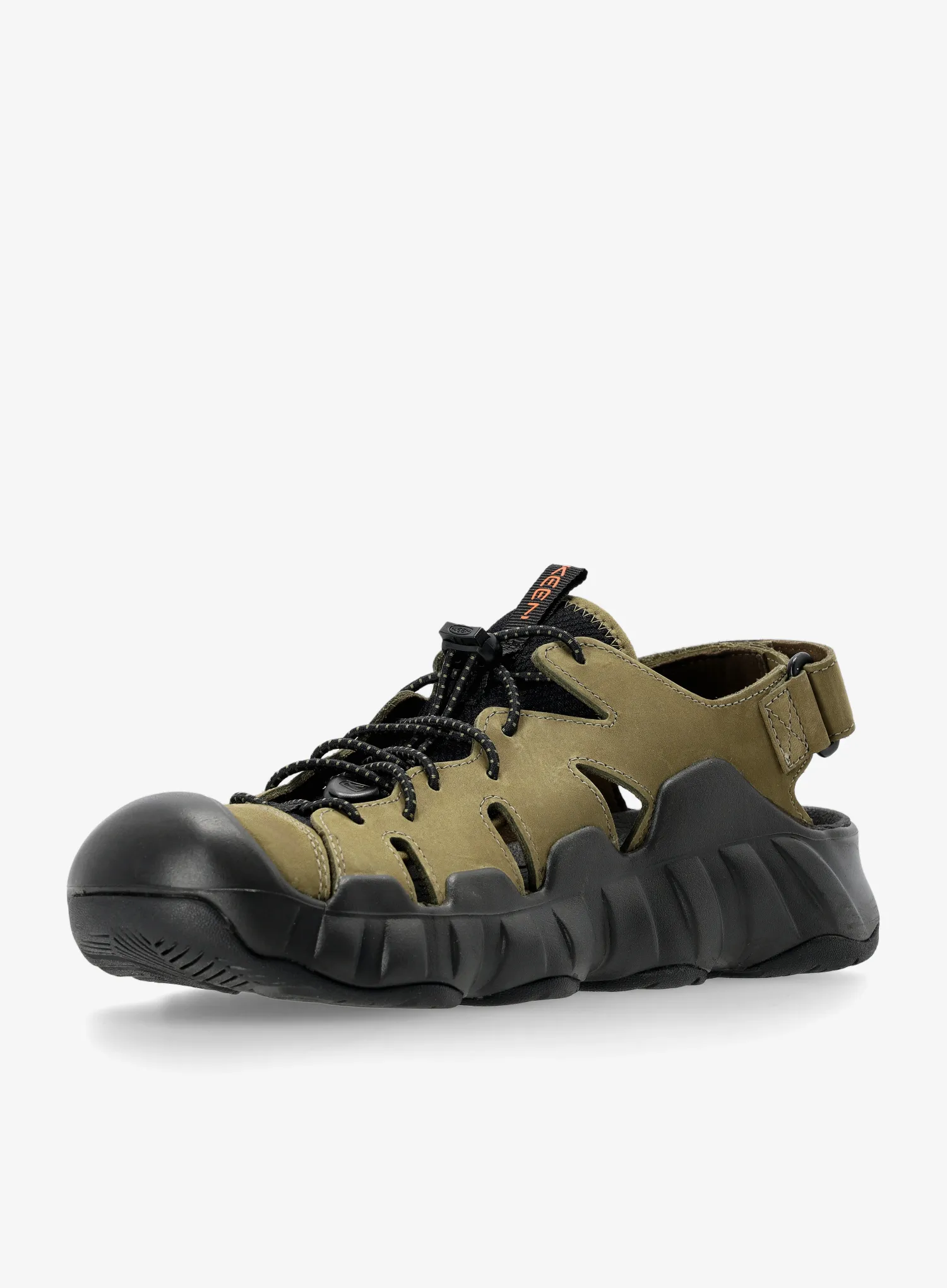 Сандалі трекінгові Keen Hyperport Leather Fisherman - dark olive