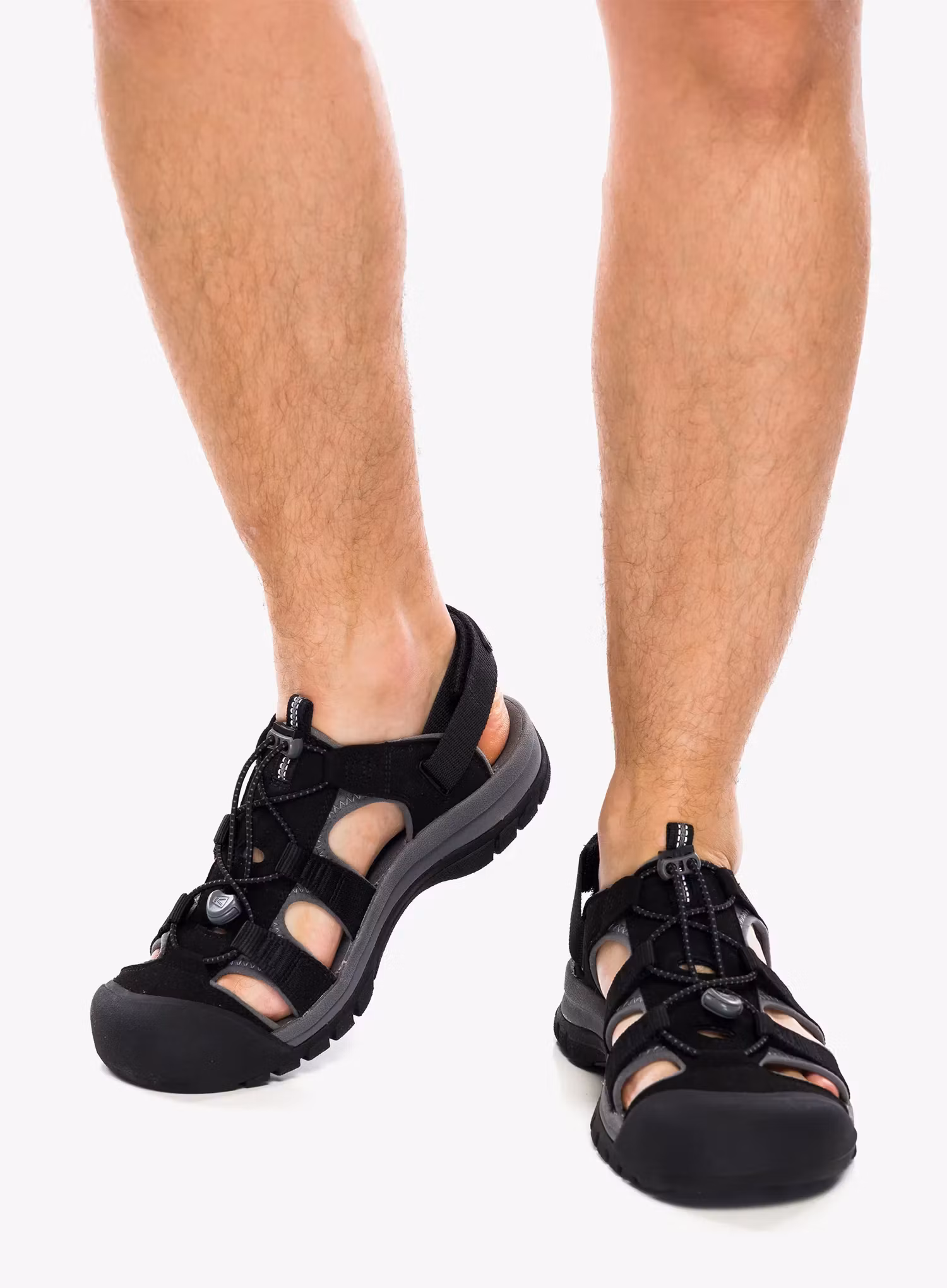 Сандалі трекінгові Keen Rapids H2 - black/steel grey