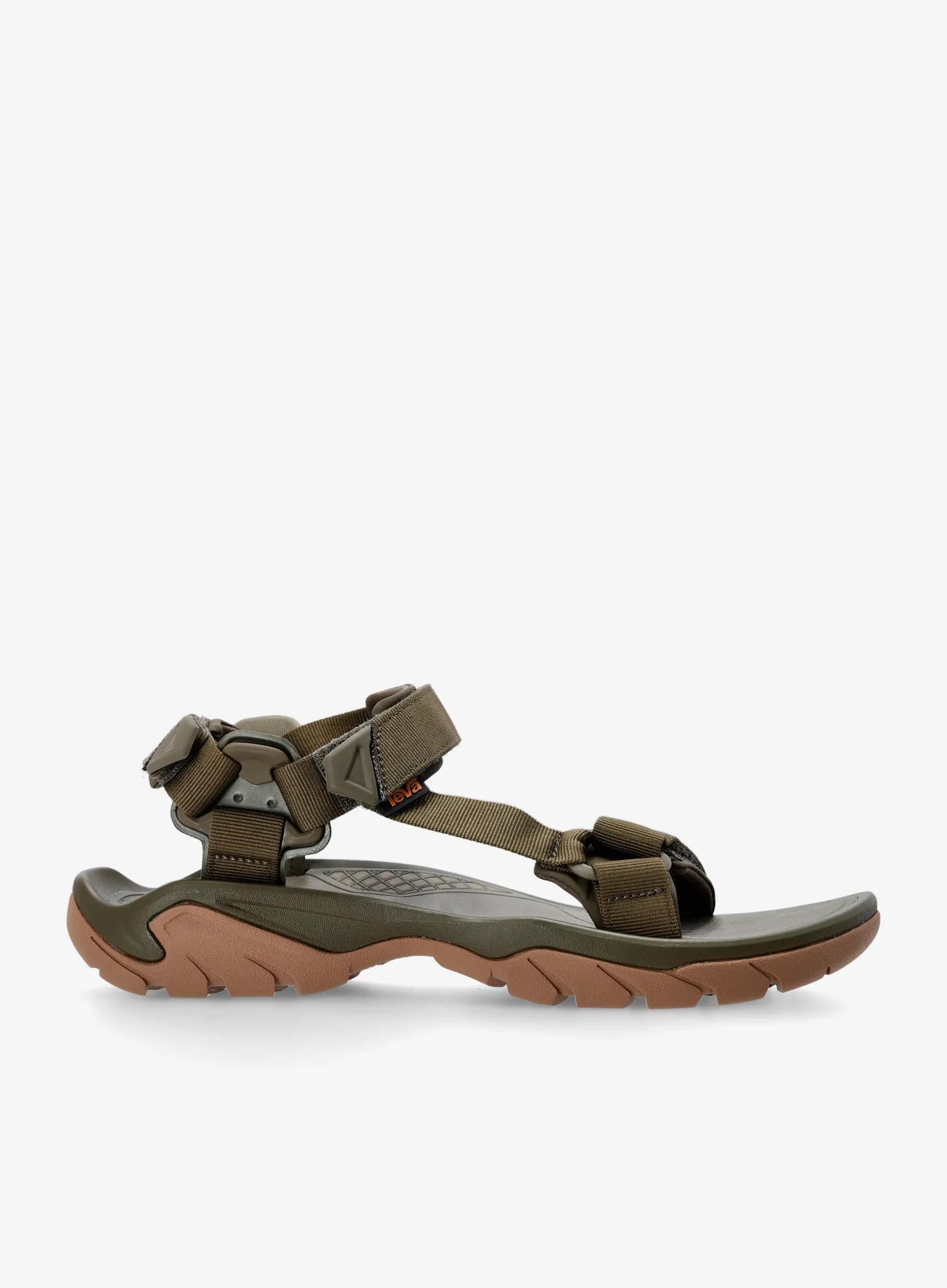 Сандалі трекінгові Teva Terra Fi 5 Universal - dark olive/honey brown