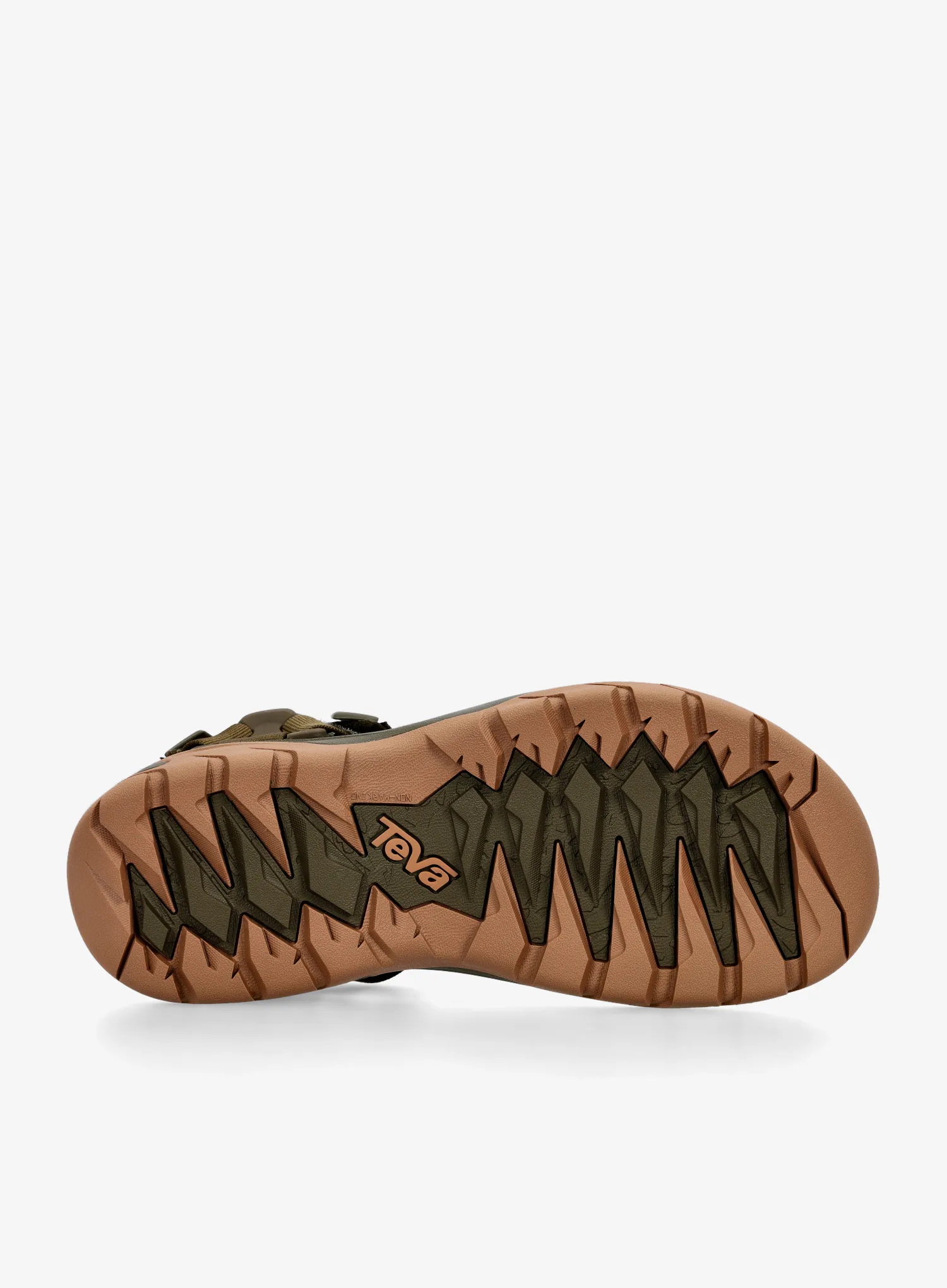 Сандалі трекінгові Teva Terra Fi 5 Universal - dark olive/honey brown