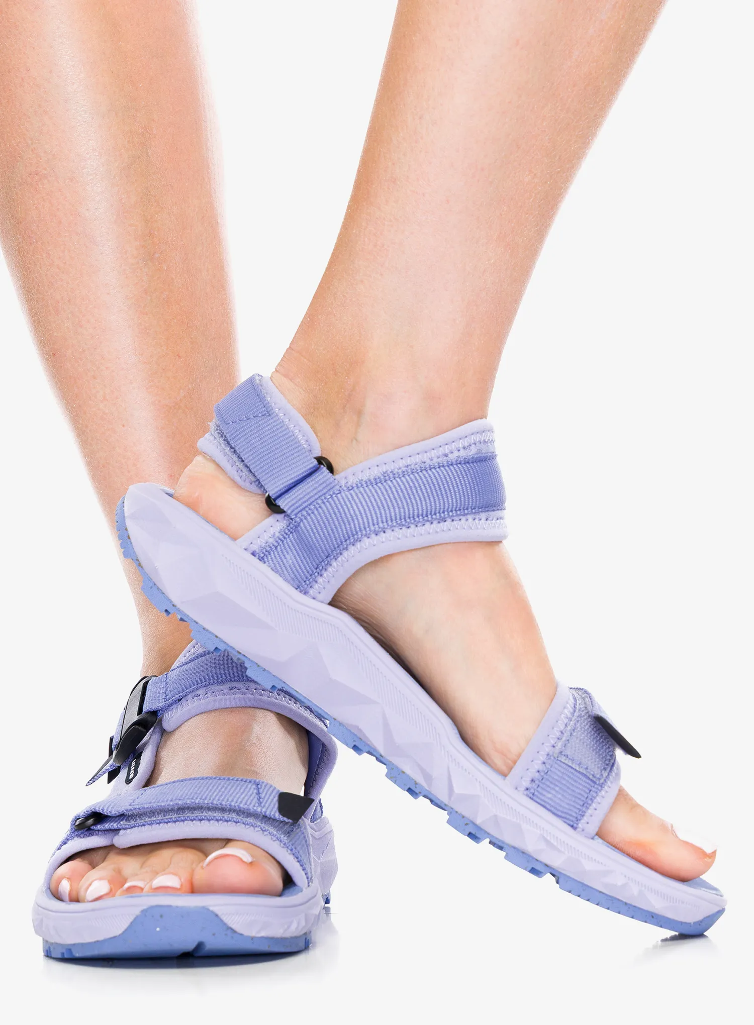 Сандалі туристичні жіночі Lizard Sandal Super Trek - moon blue/dream blue