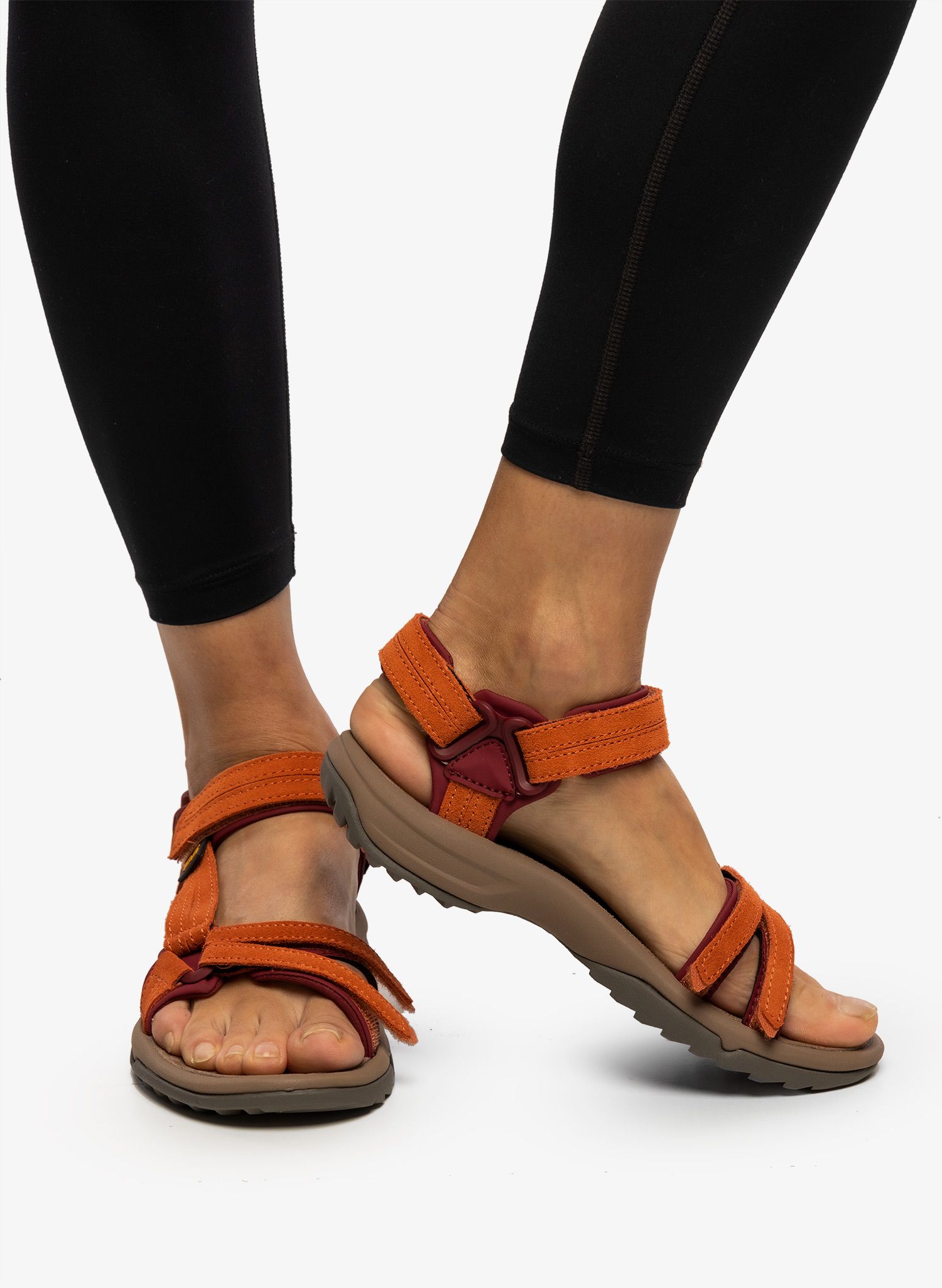 Сандалі туристичні жіночі Teva Terra Fi Lite Suede - languostino