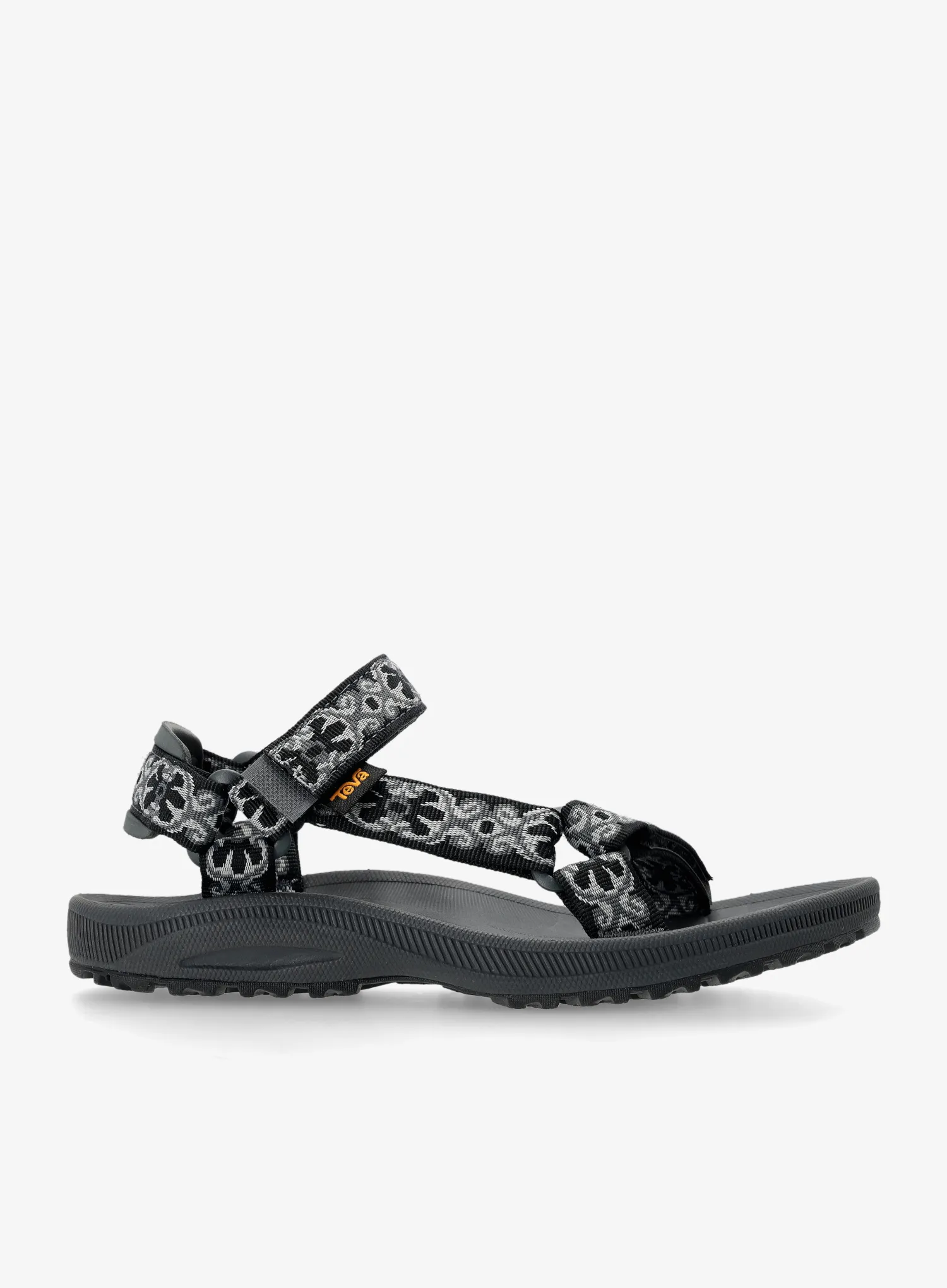 Сандалі туристичні жіночі Teva Winsted - archive floral black/grey