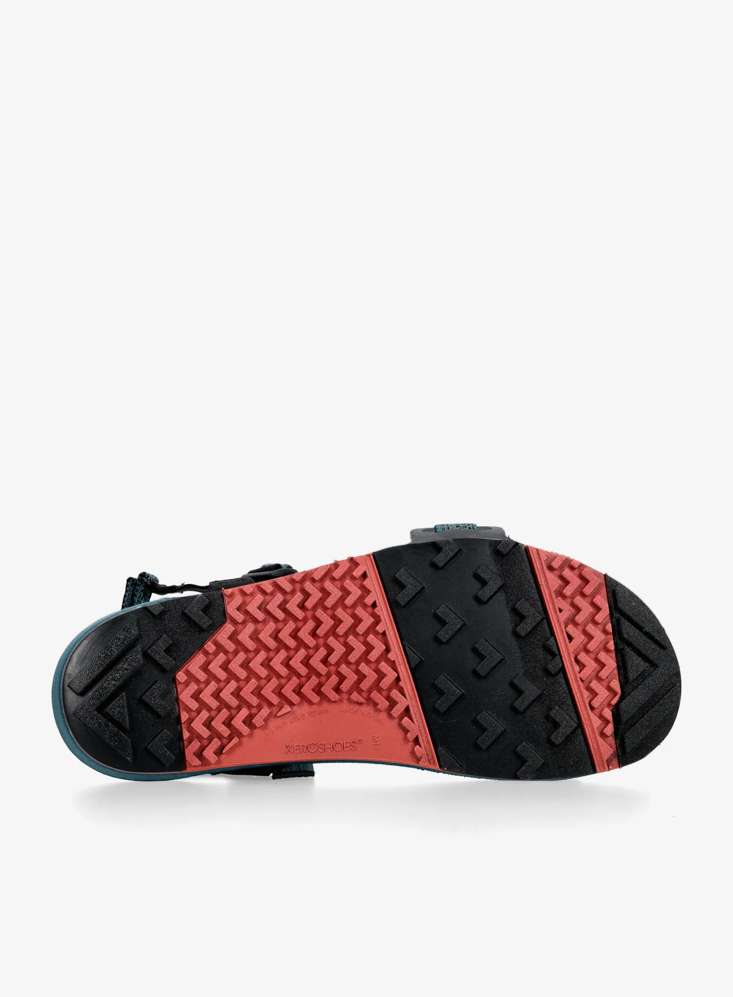 Сандалі туристичні Xero Shoes Z-Trail EV - deep lagoon