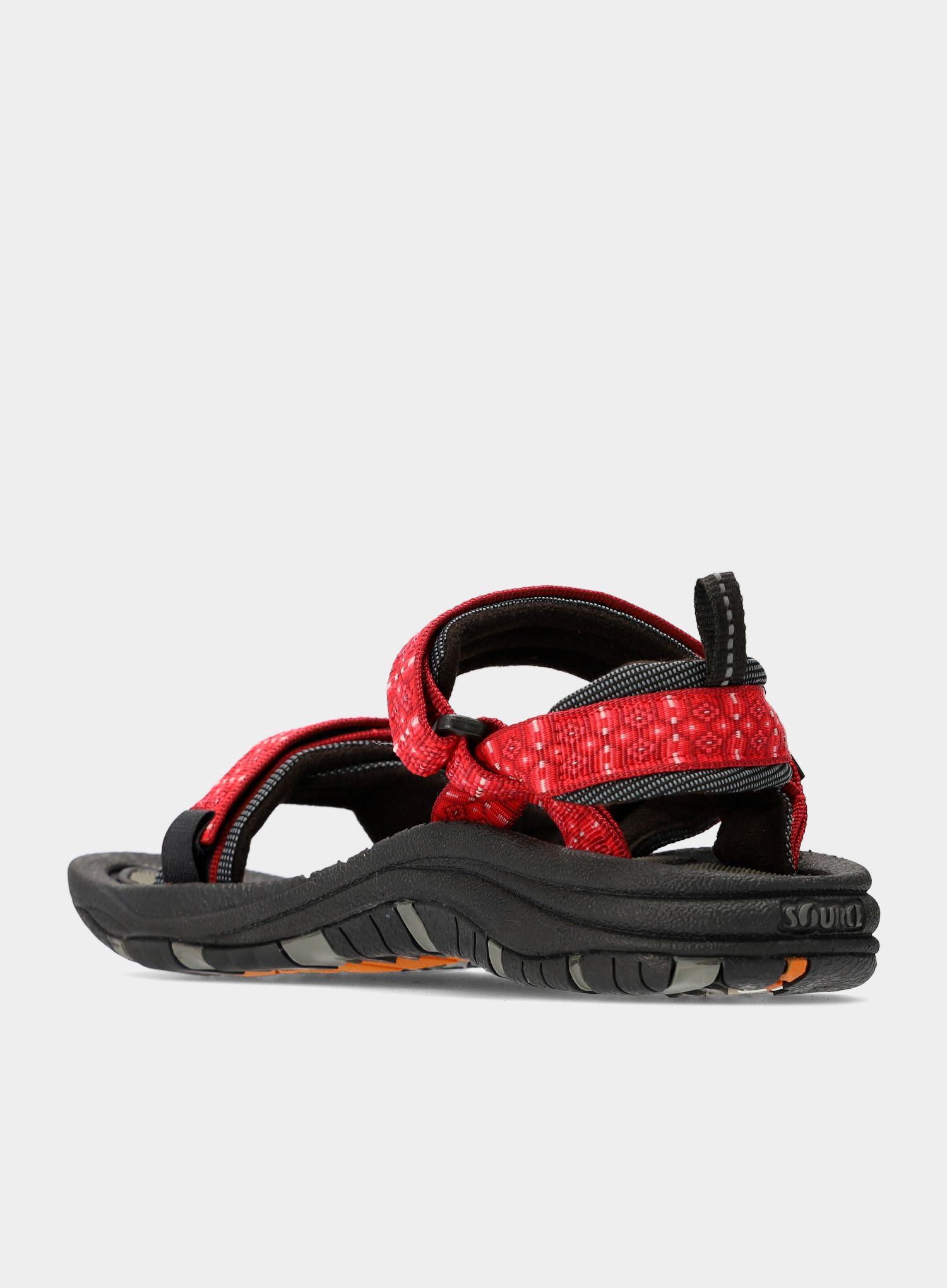 Сандалі жіночі Source Gobi - tribal red