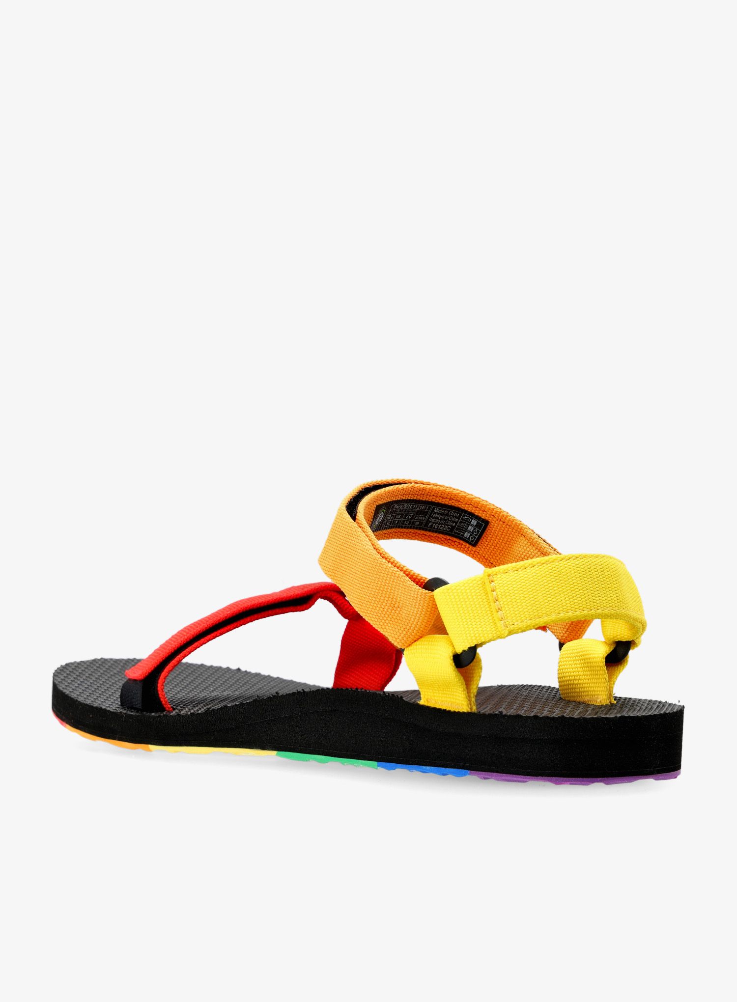 Сандалі жіночі Teva Original Universal Pride - rainbow multi