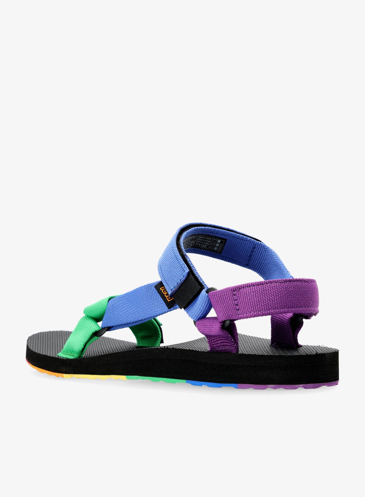 Сандалі жіночі Teva Original Universal Pride - rainbow multi