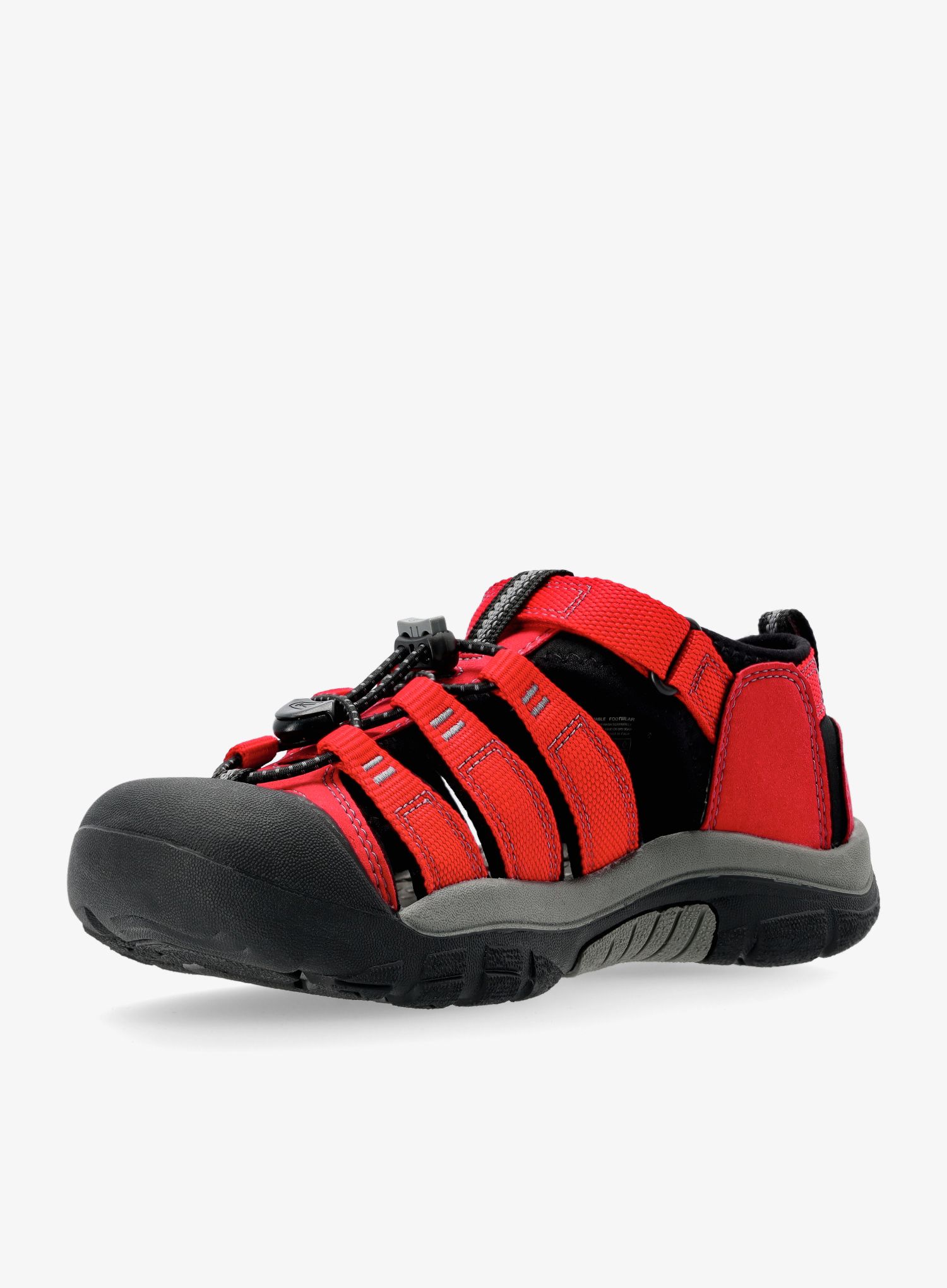 Сандалі дитячі Keen Newport H2 - ribbon red/gargoyle