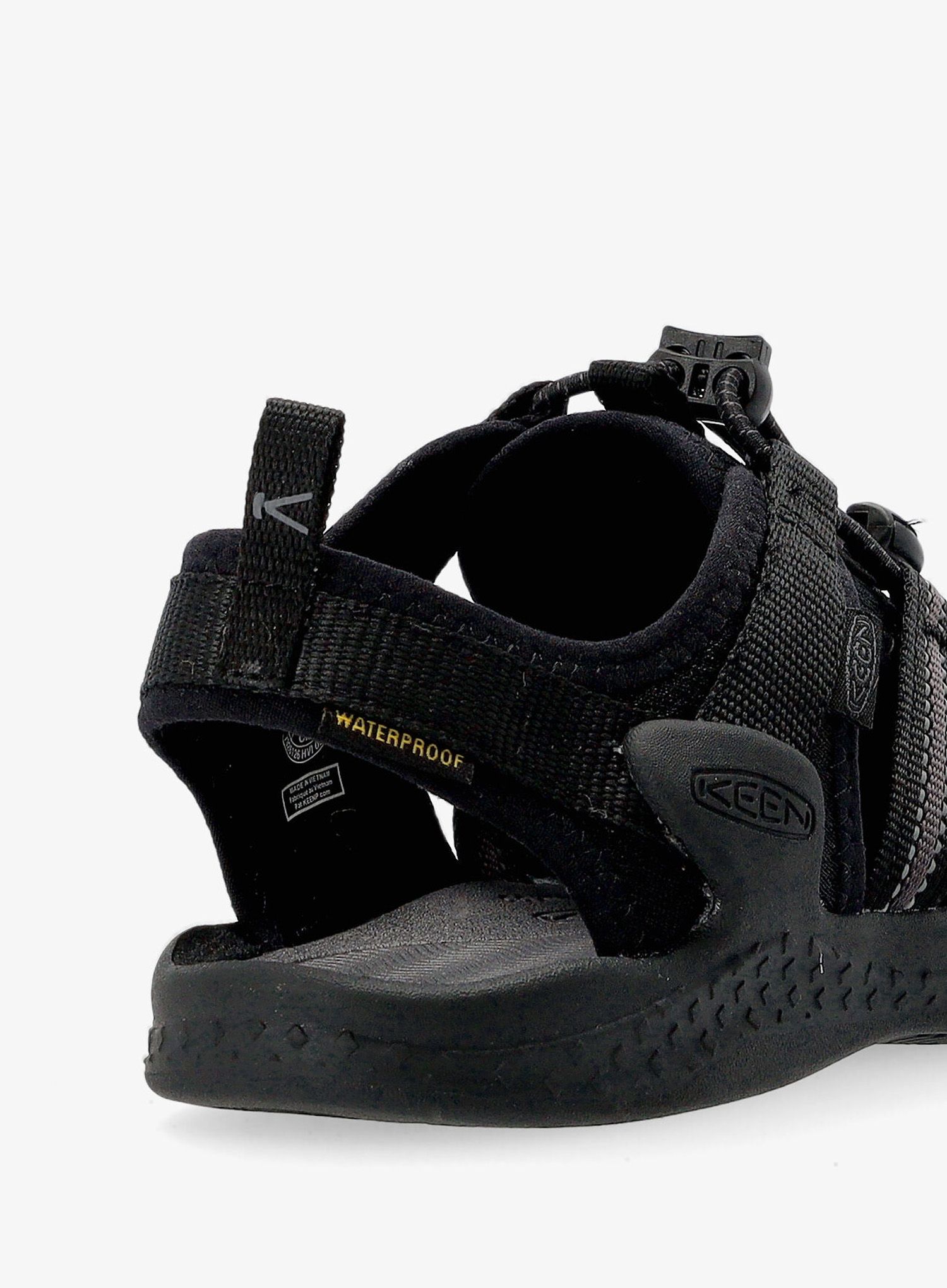 Сандалі трекінгові жіночі Keen Drift Creek H2 - black/black
