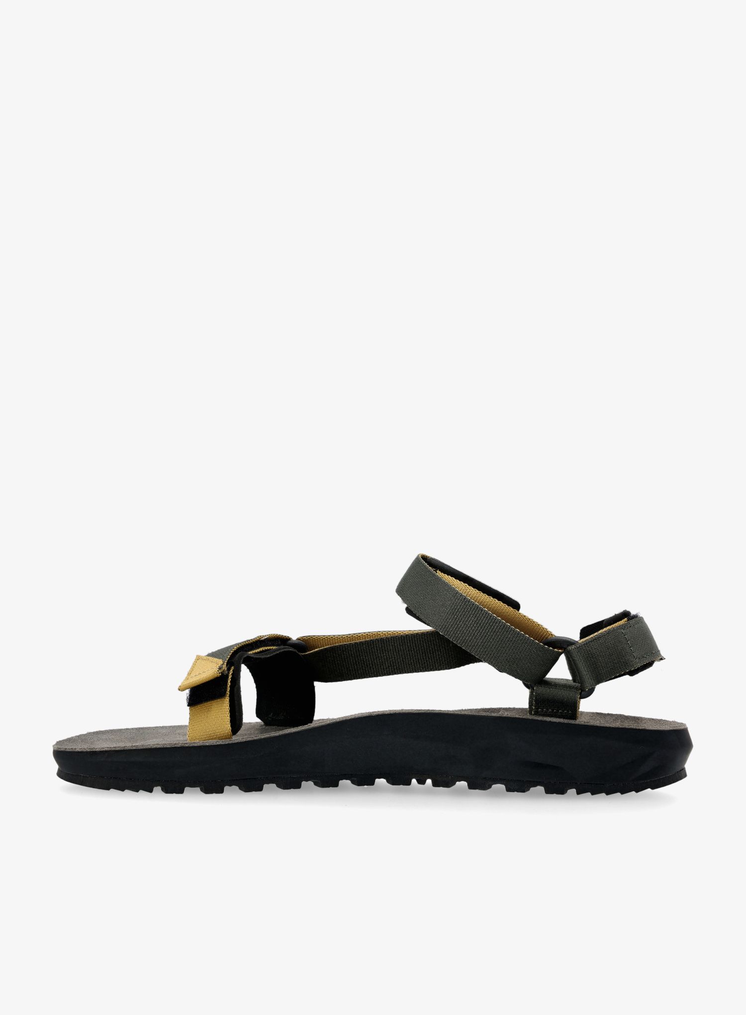 Сандалі туристичні Lizard Super Hike - smoked green/olive green