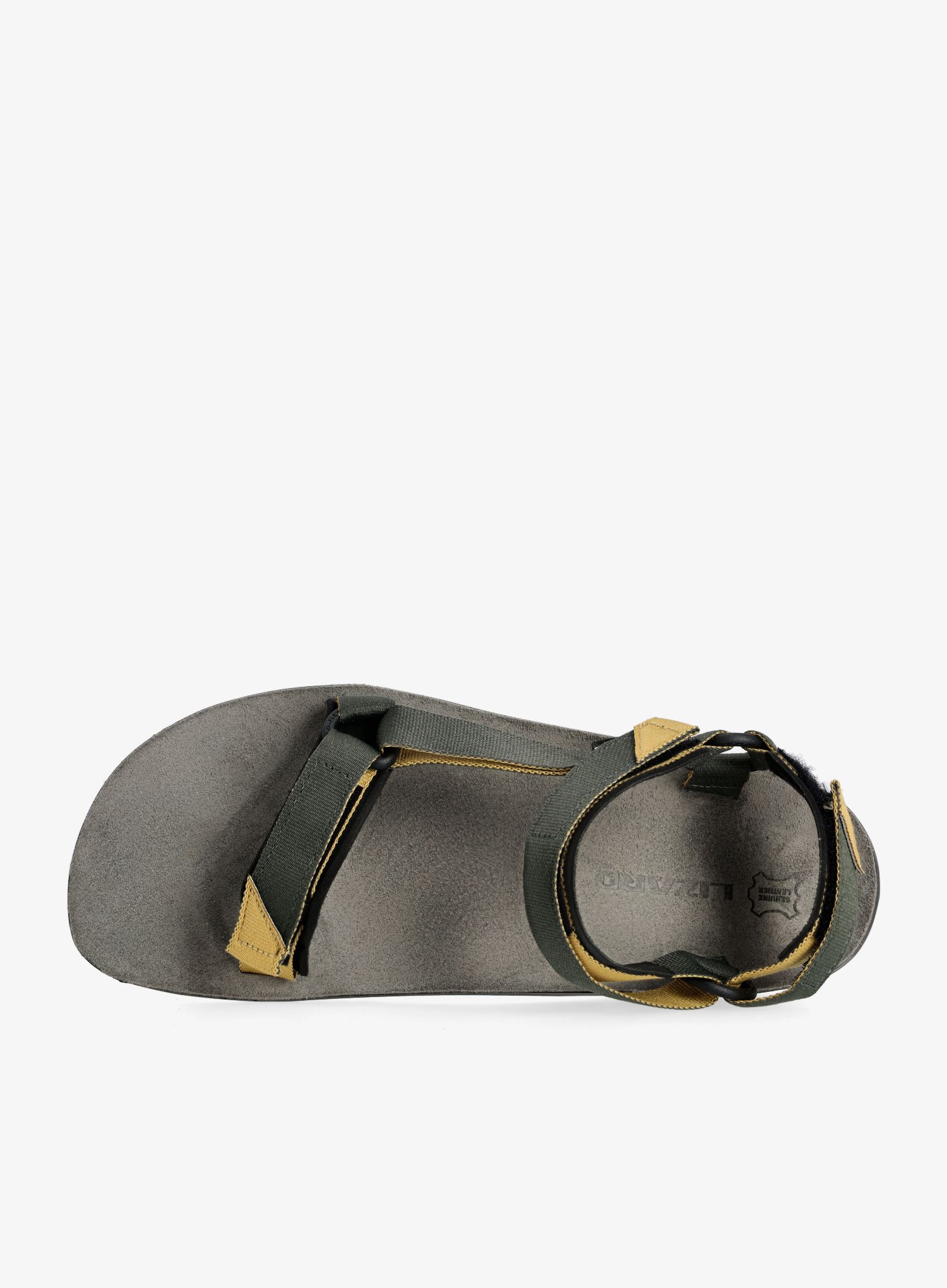 Сандалі туристичні Lizard Super Hike - smoked green/olive green