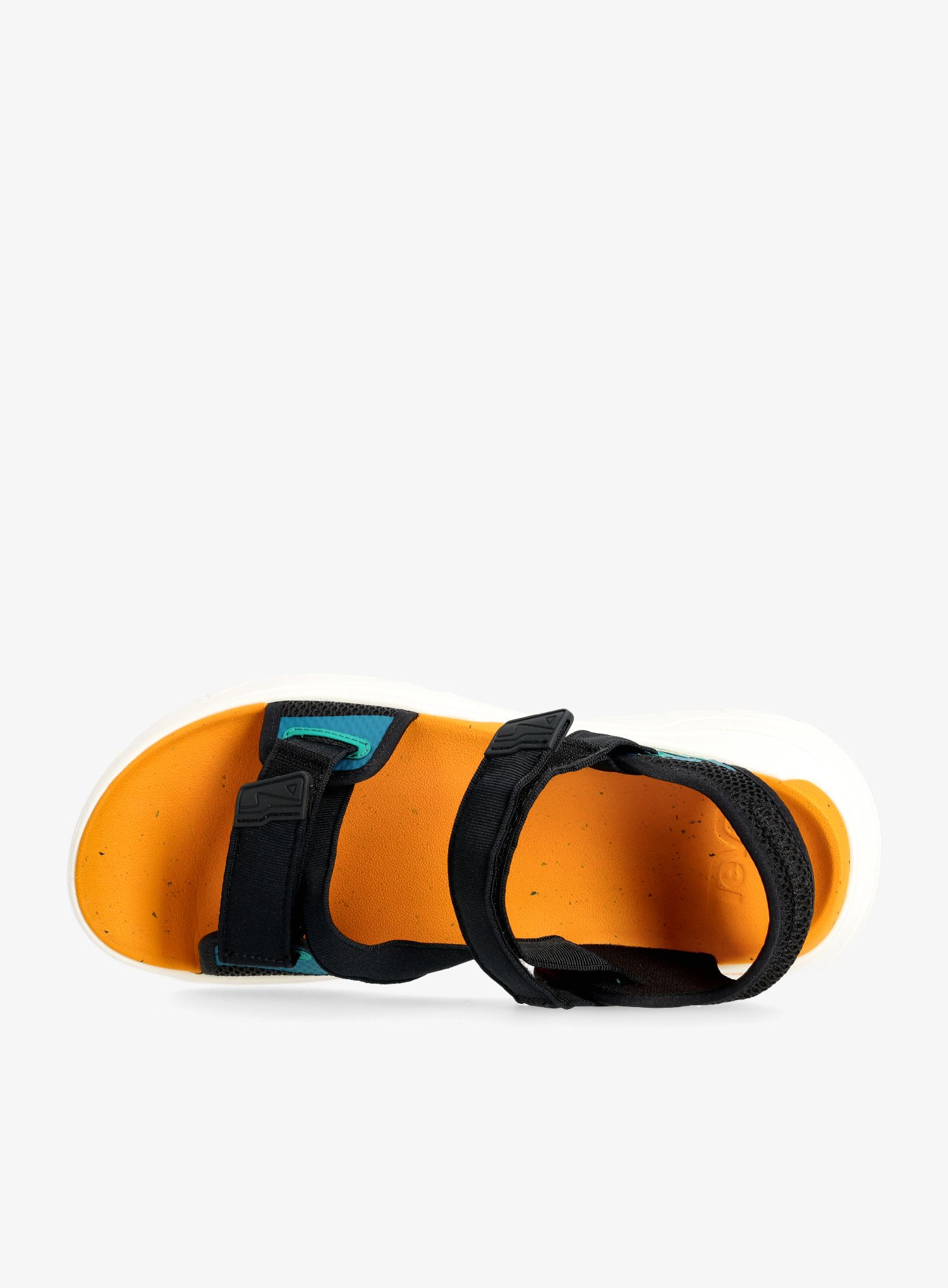 Сандалі туристичні Teva Zymic - black/sunflower