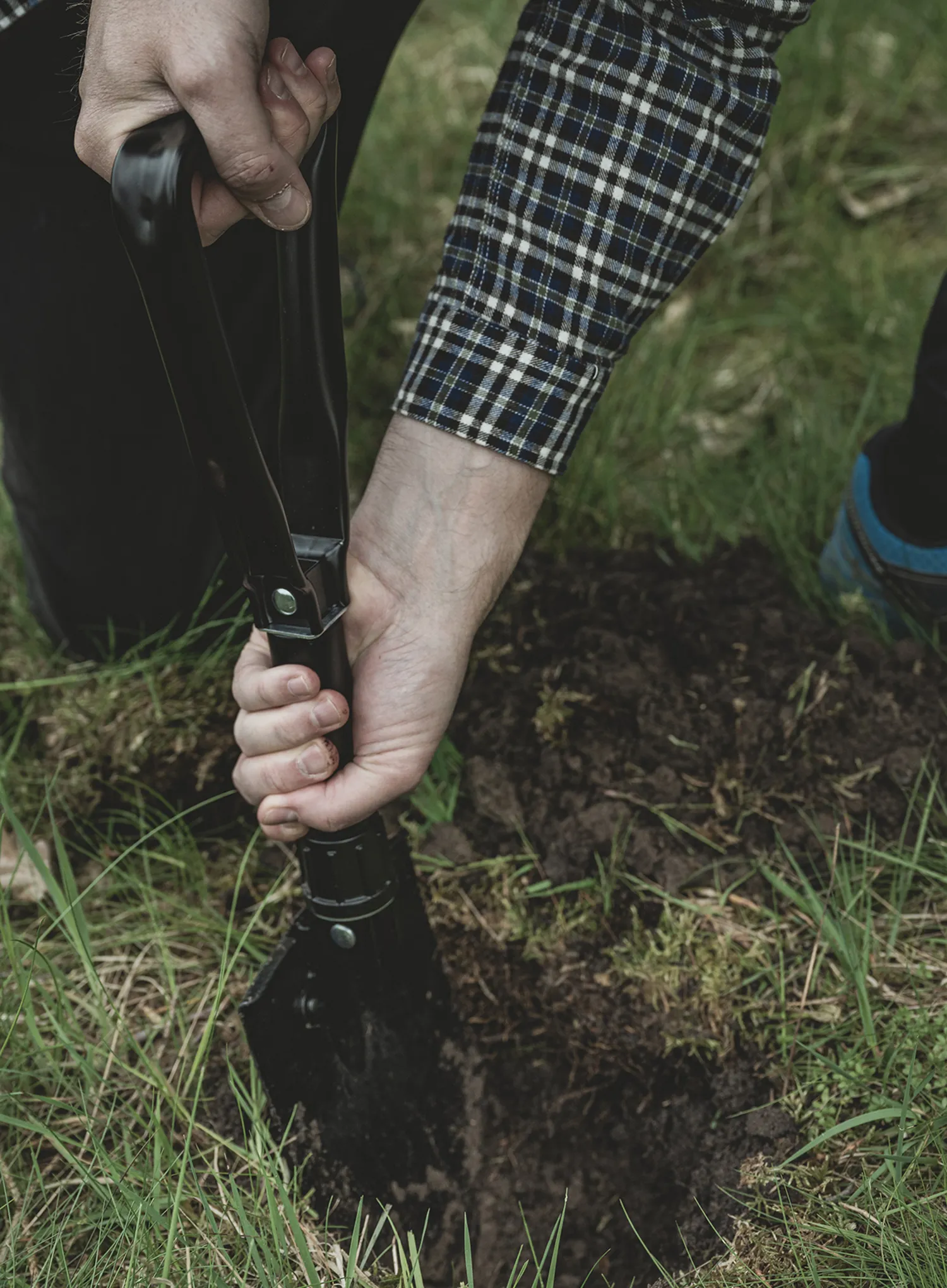 Лопата розкладна Easy Camp Folding Shovel