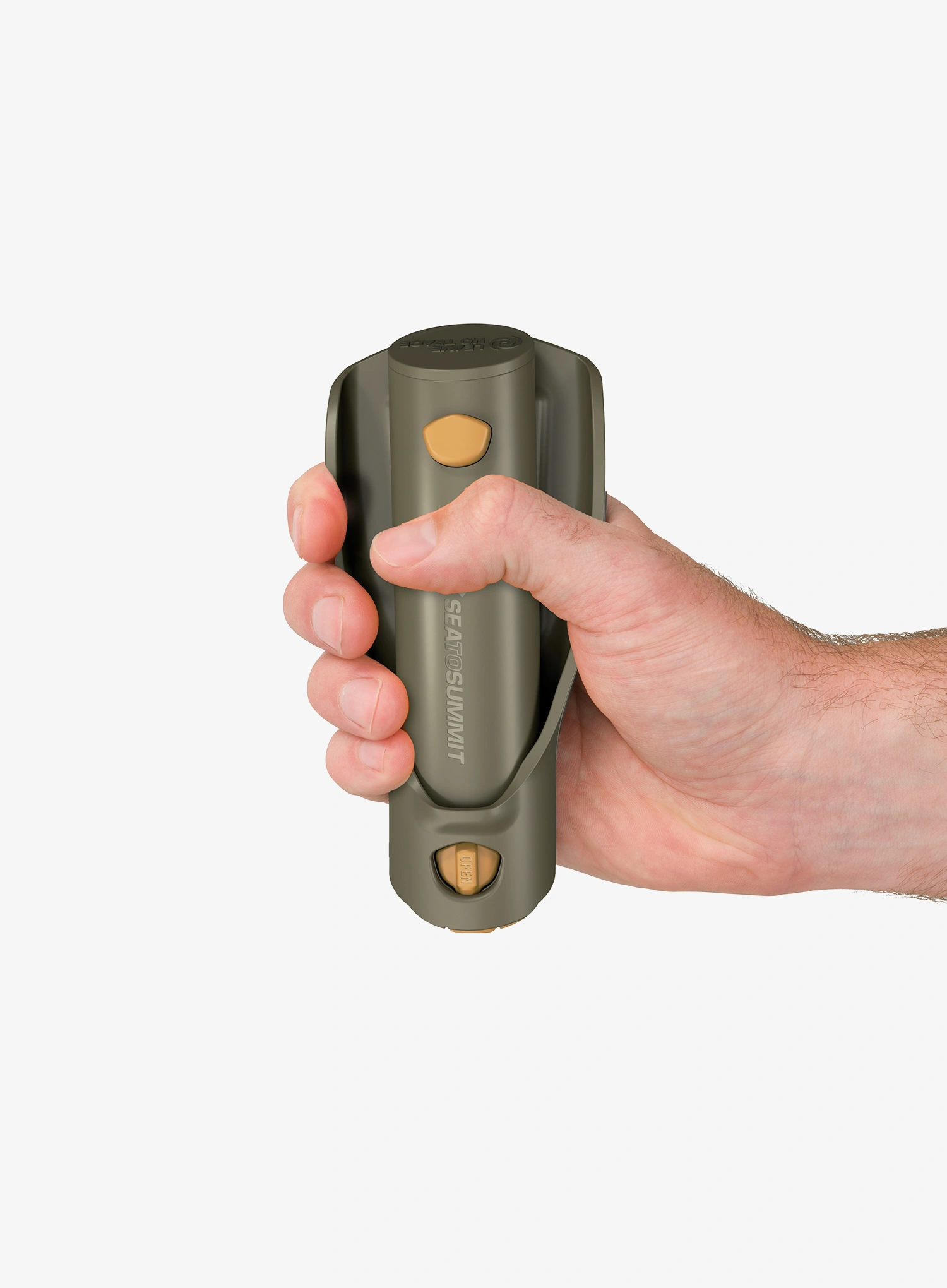 Лопата розкладна Sea to Summit Pocket Trowel - burnt olive