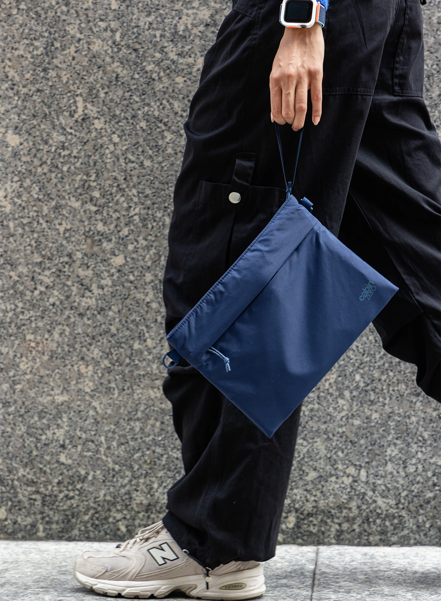 Барсетка CabinZero Classic Sacoche 2,5 L - blue shimmer