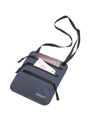 Барсетка Cocoon Secret Neck Wallet - navy/yellow