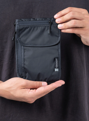 Барсетка Cocoon Travel Neck Wallet - phantom black
