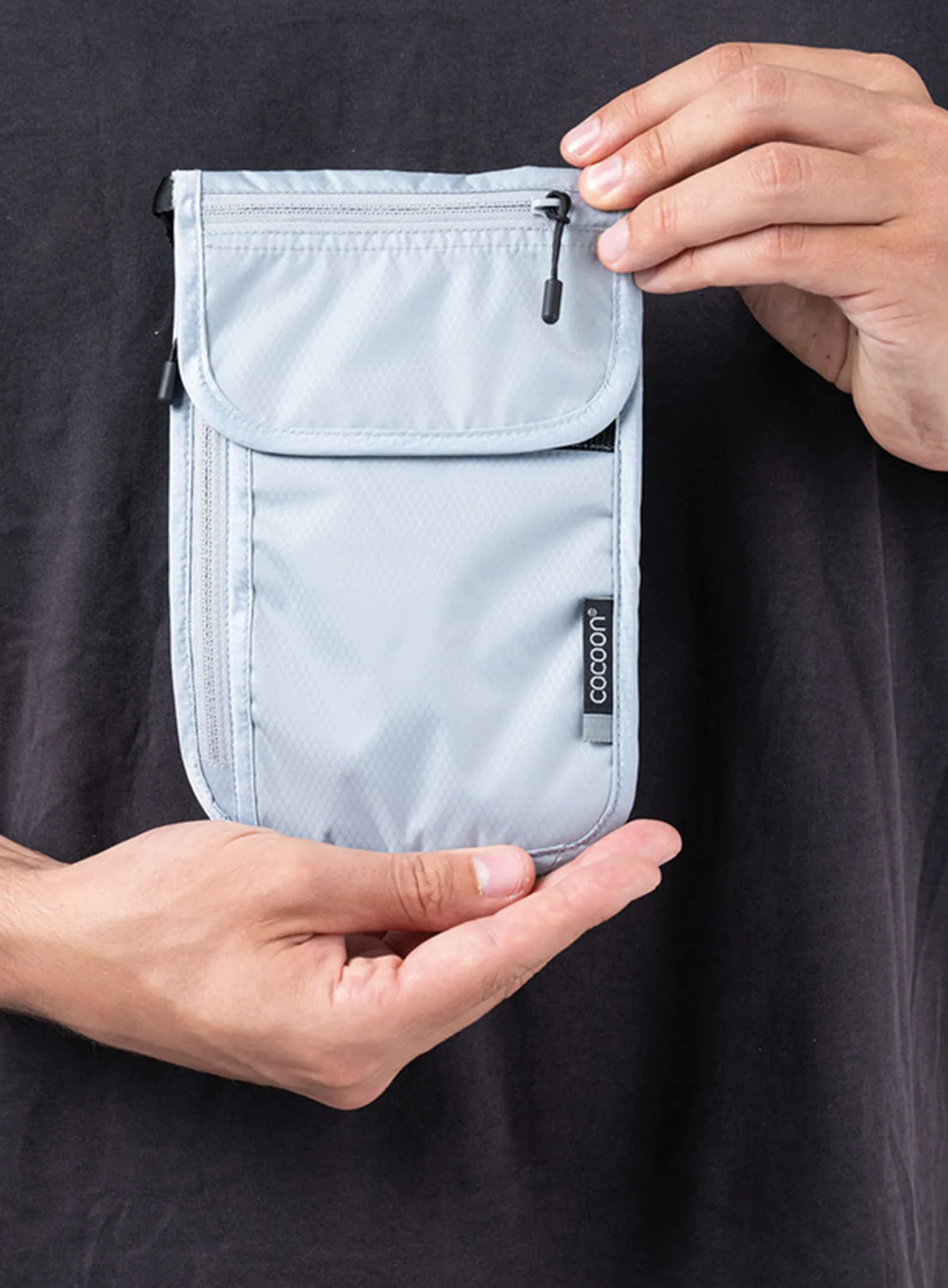 Барсетка Cocoon Travel Neck Wallet - star grey