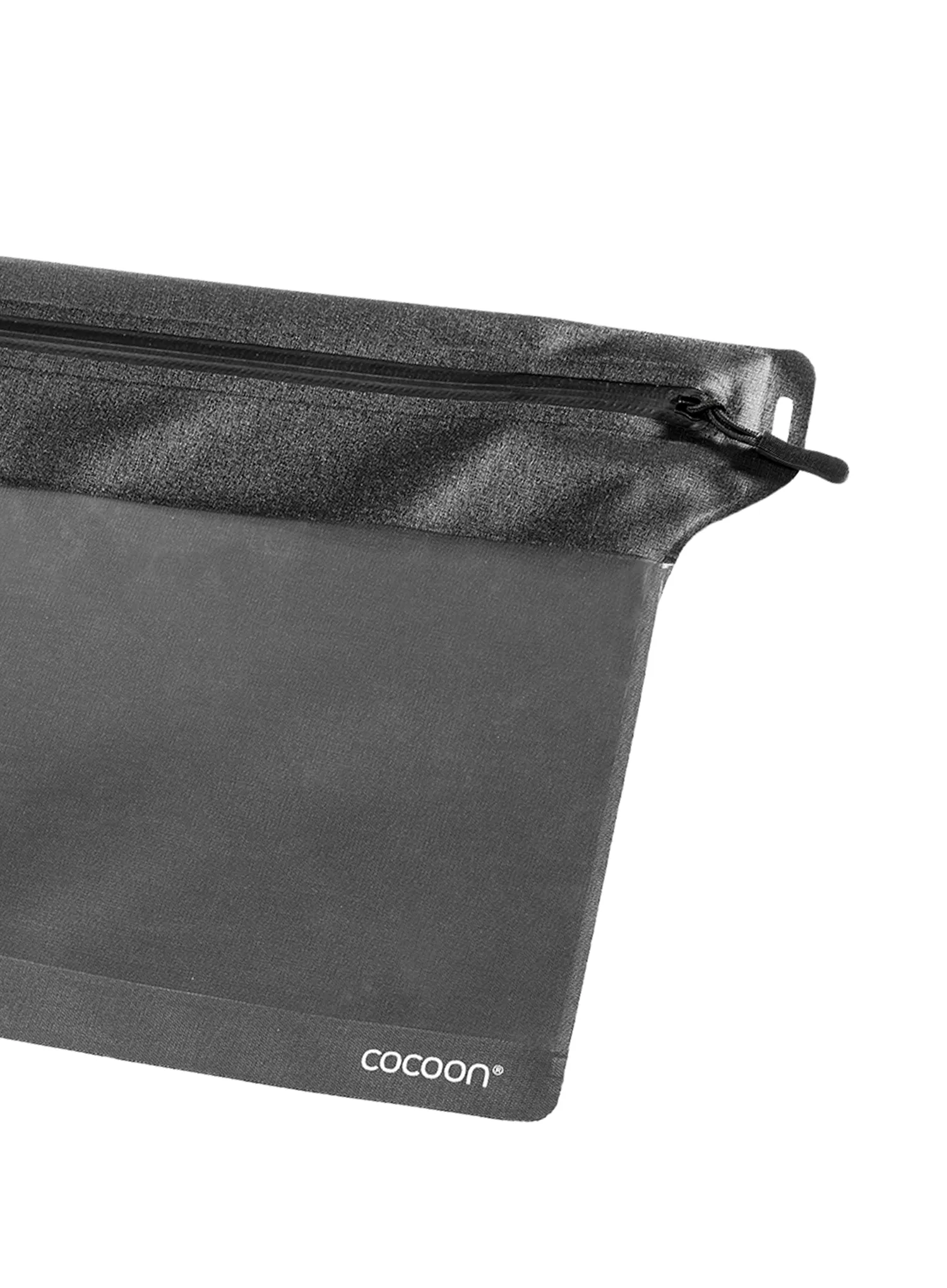 Барсетка Cocoon Zippered Flat Document Bag L - grey/black